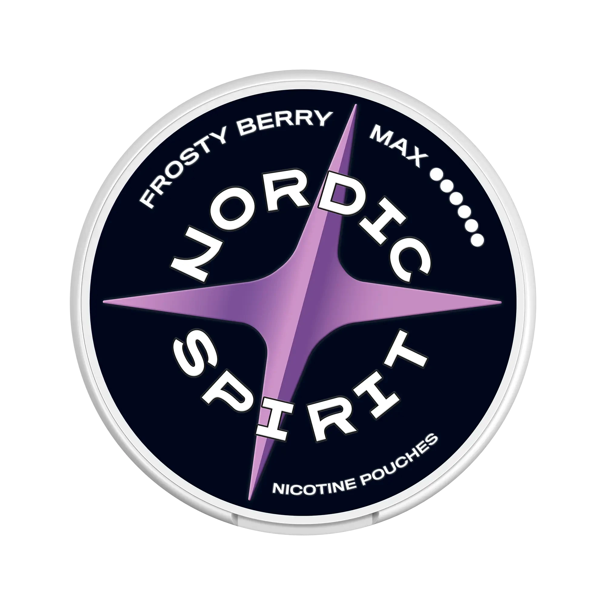 Nordic Spirit Nicotine Pouches Frosty Berry Max (17mg)