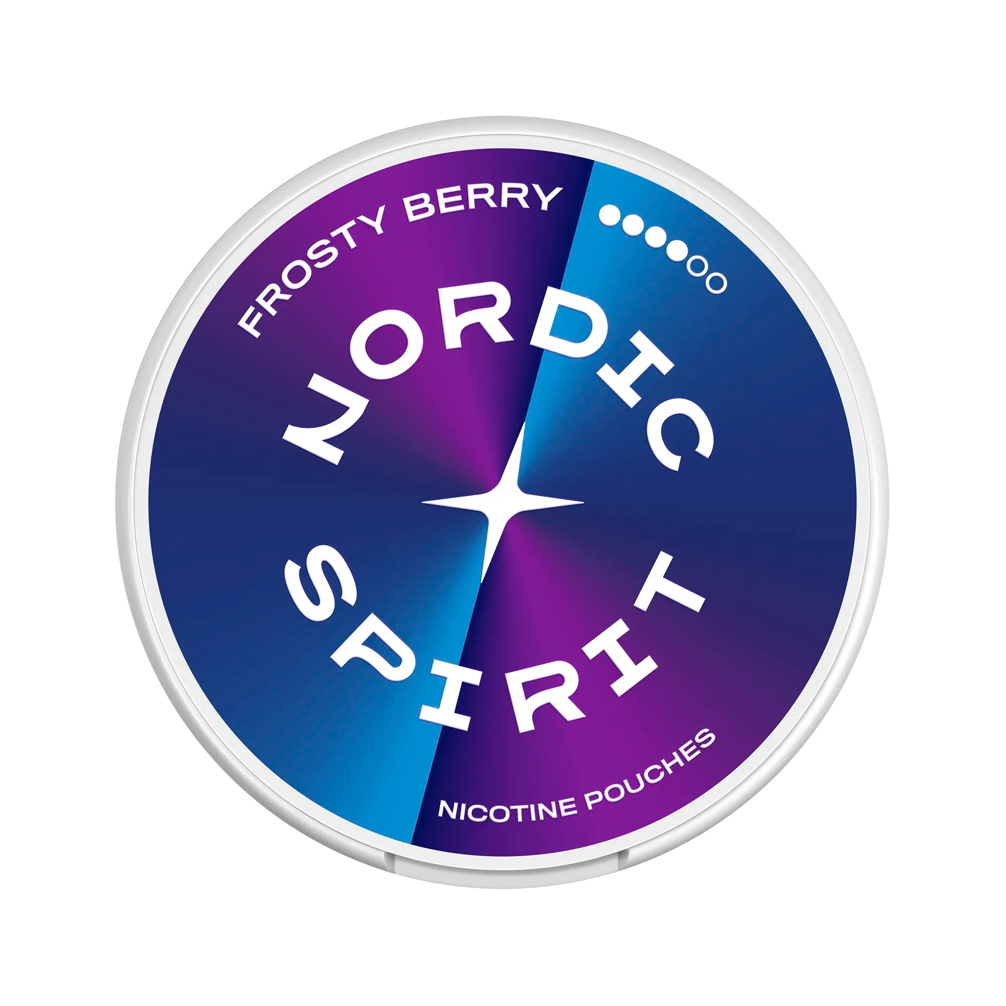 Nordic Spirit Nicotine Pouches Frosty Berry X-Strong (10.5mg)