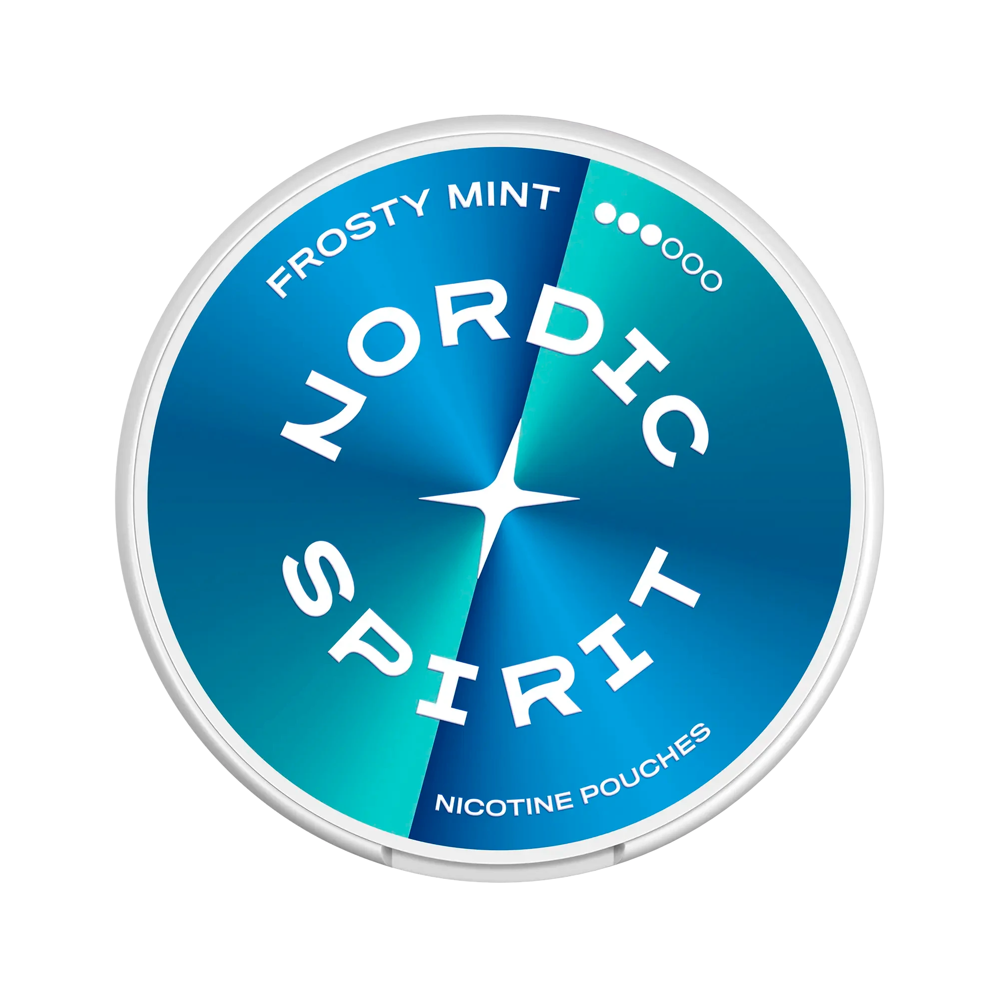 Nordic Spirit Nicotine Pouches Frosty Mint Strong (8.4mg)