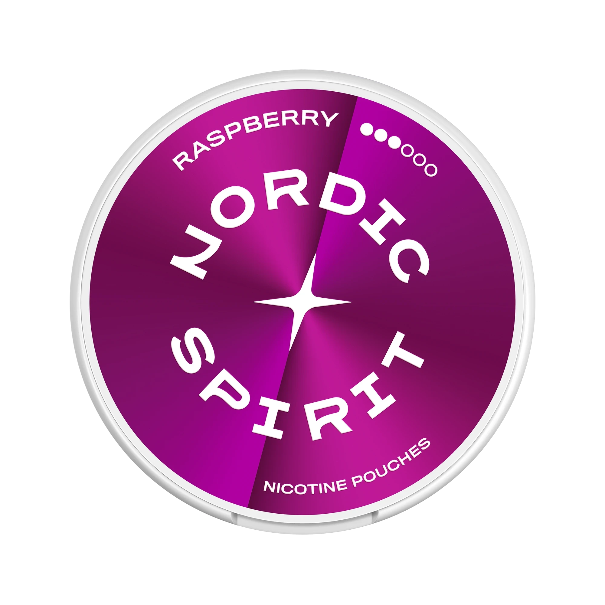 Nordic Spirit Nicotine Pouches Raspberry Strong (8.4mg)
