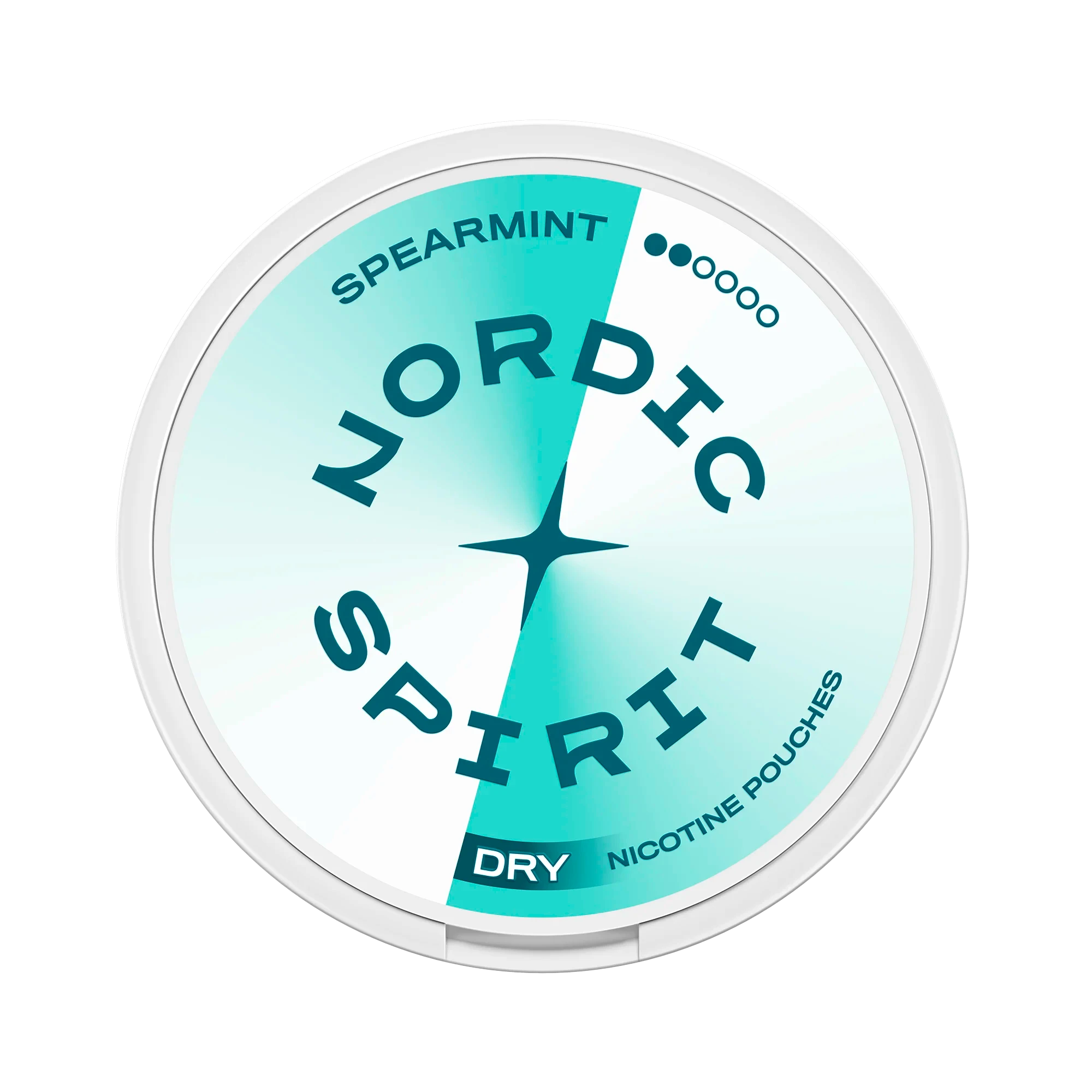 Nordic Spirit Nicotine Pouches Spearmint Regular (5.6mg)