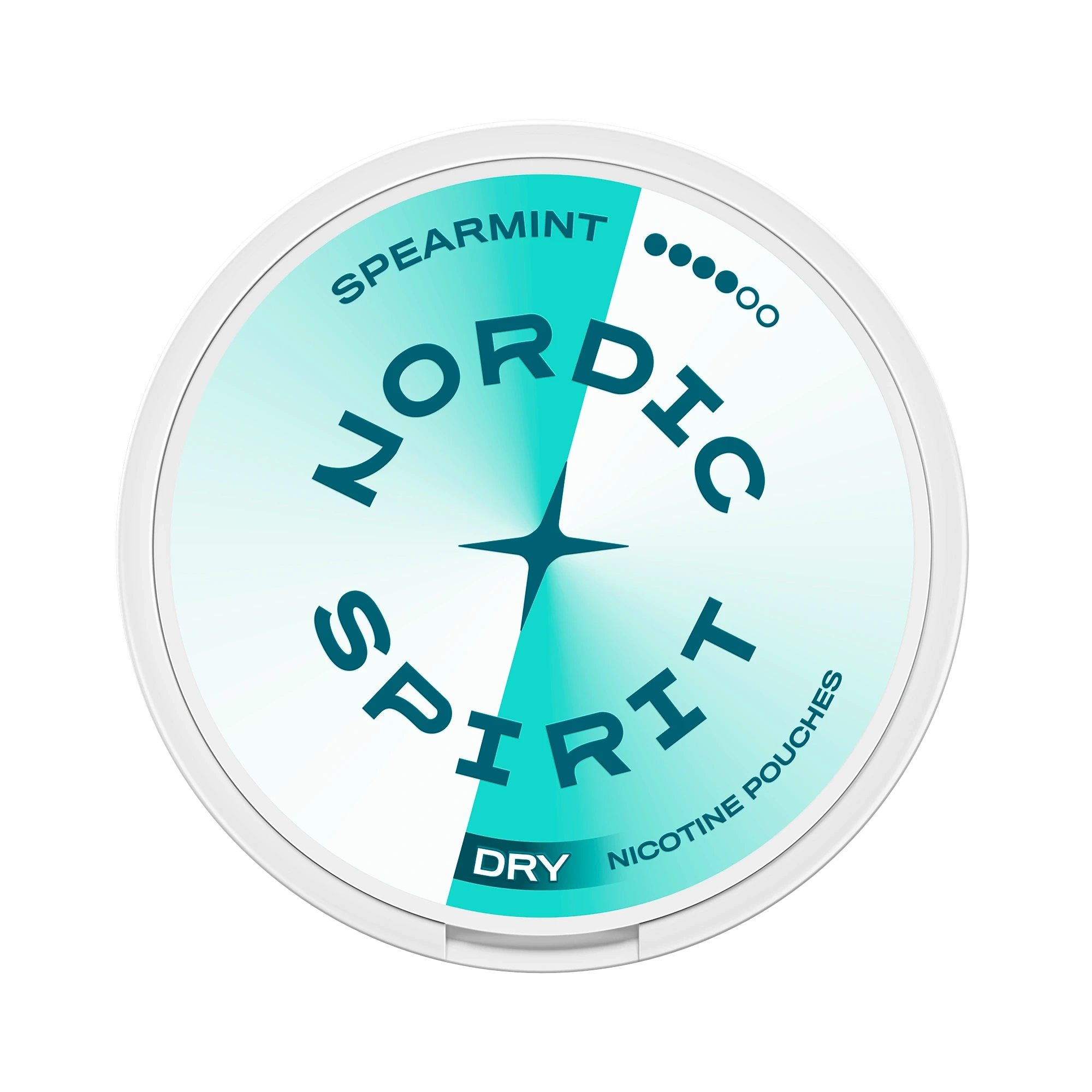 Nordic Spirit Nicotine Pouches Spearmint X-Strong (10.5mg)