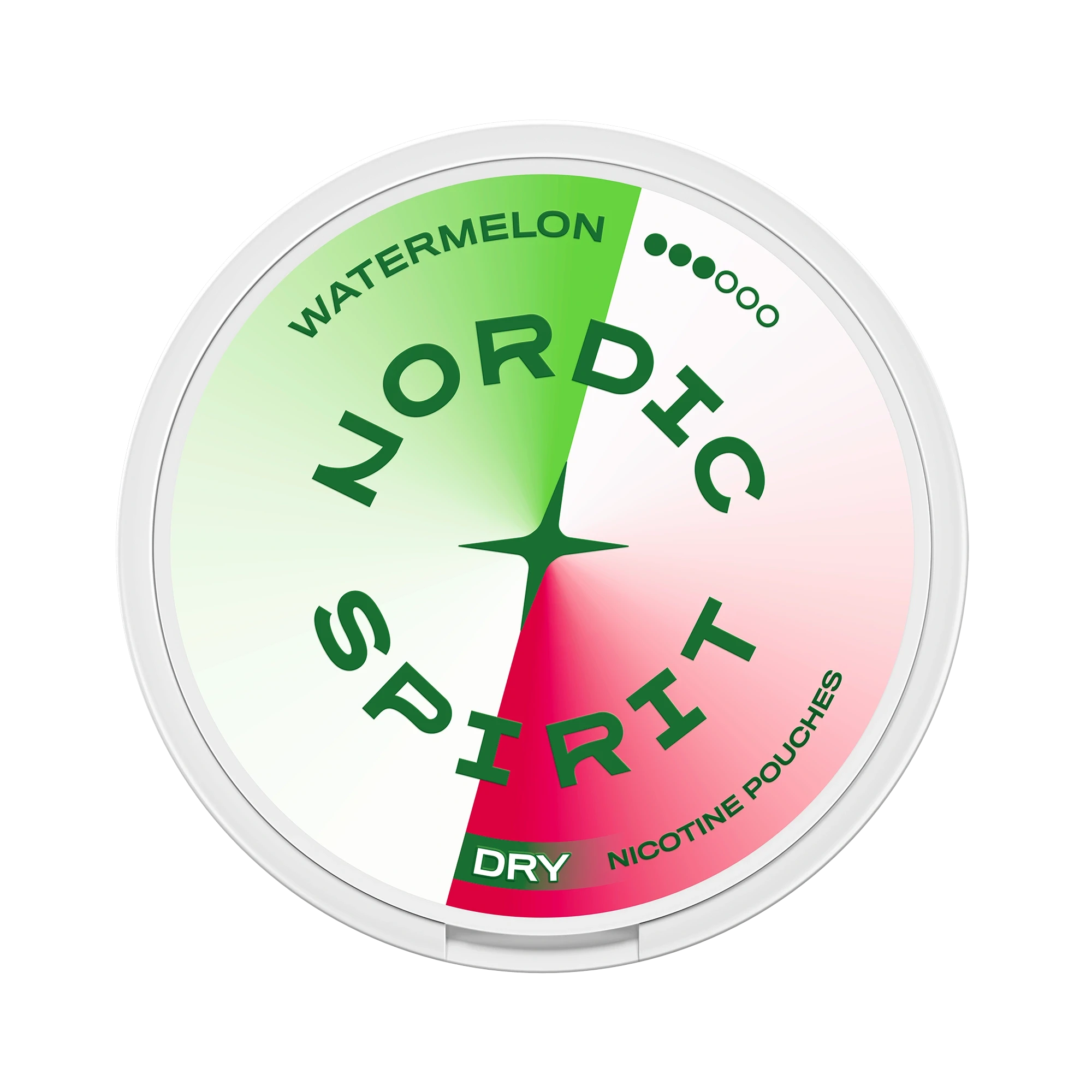 Nordic Spirit Nicotine Pouches Watermelon Regular (5.6mg)