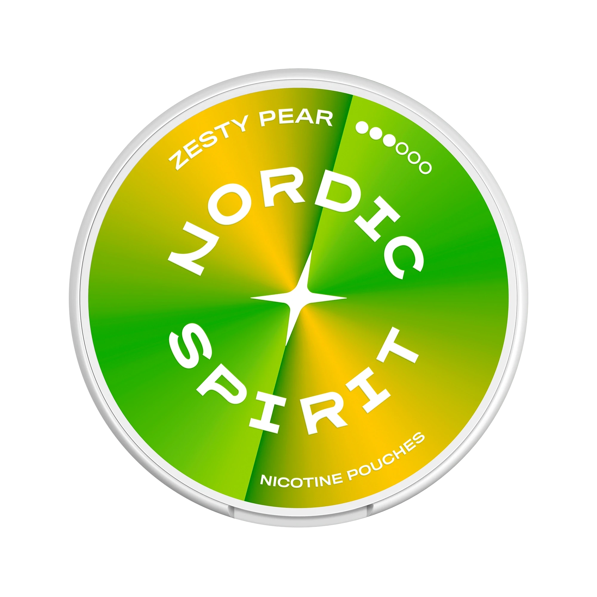 Nordic Spirit Nicotine Pouches Zesty Pear Strong (8.4mg)