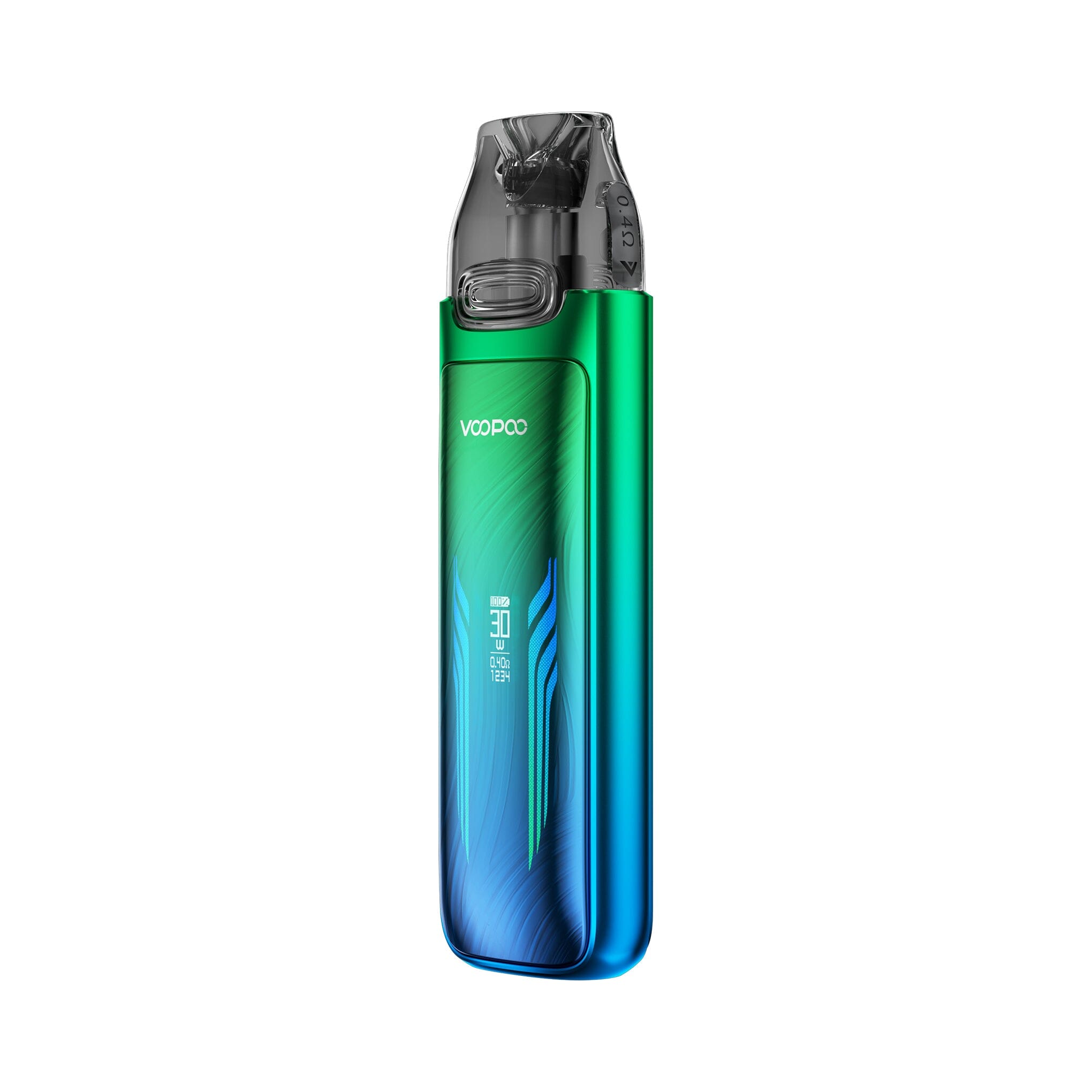 VOOPOO VMATE Max Kit Neon Blue