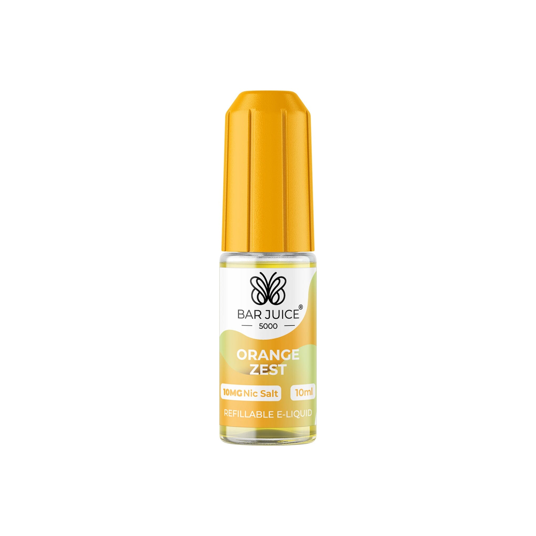 Bar Juice 5000 Nicotine Salt E-Liquid Orange Zest 10MG - Medium Nicotine