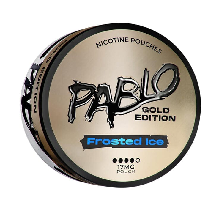 PABLO Gold Nicotine Pouches Frosted Ice 17 MG