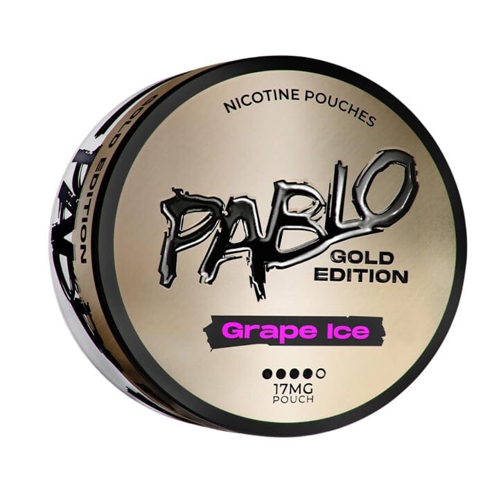 PABLO Gold Nicotine Pouches Grape Ice 17 MG