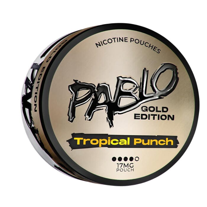 PABLO Gold Nicotine Pouches Passion Fruit 17 MG