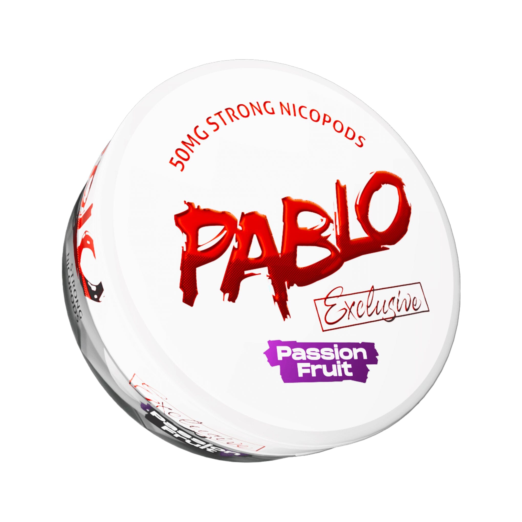 PABLO Exclusive Nicotine Pouches Passion fruit 50MG/G