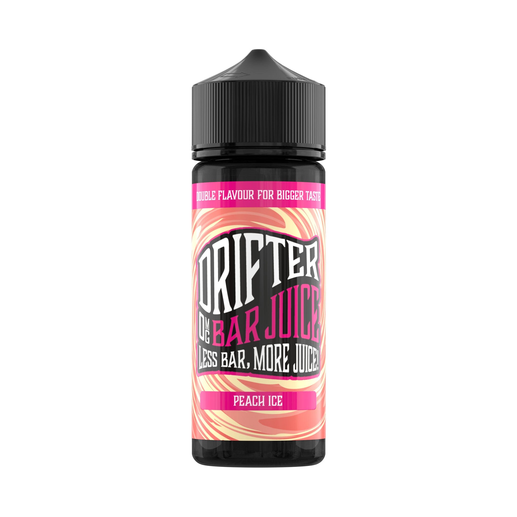 Drifter Bar Juice Short Fill E-Liquid Peach Ice