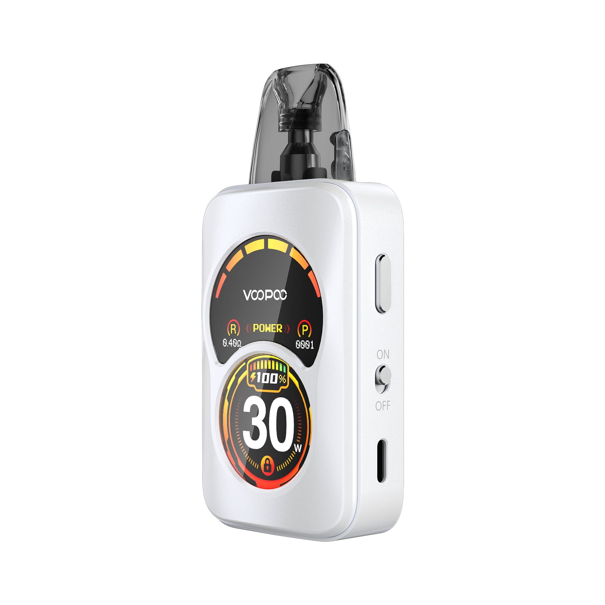 VOOPOO Argus A Kit Pearl White