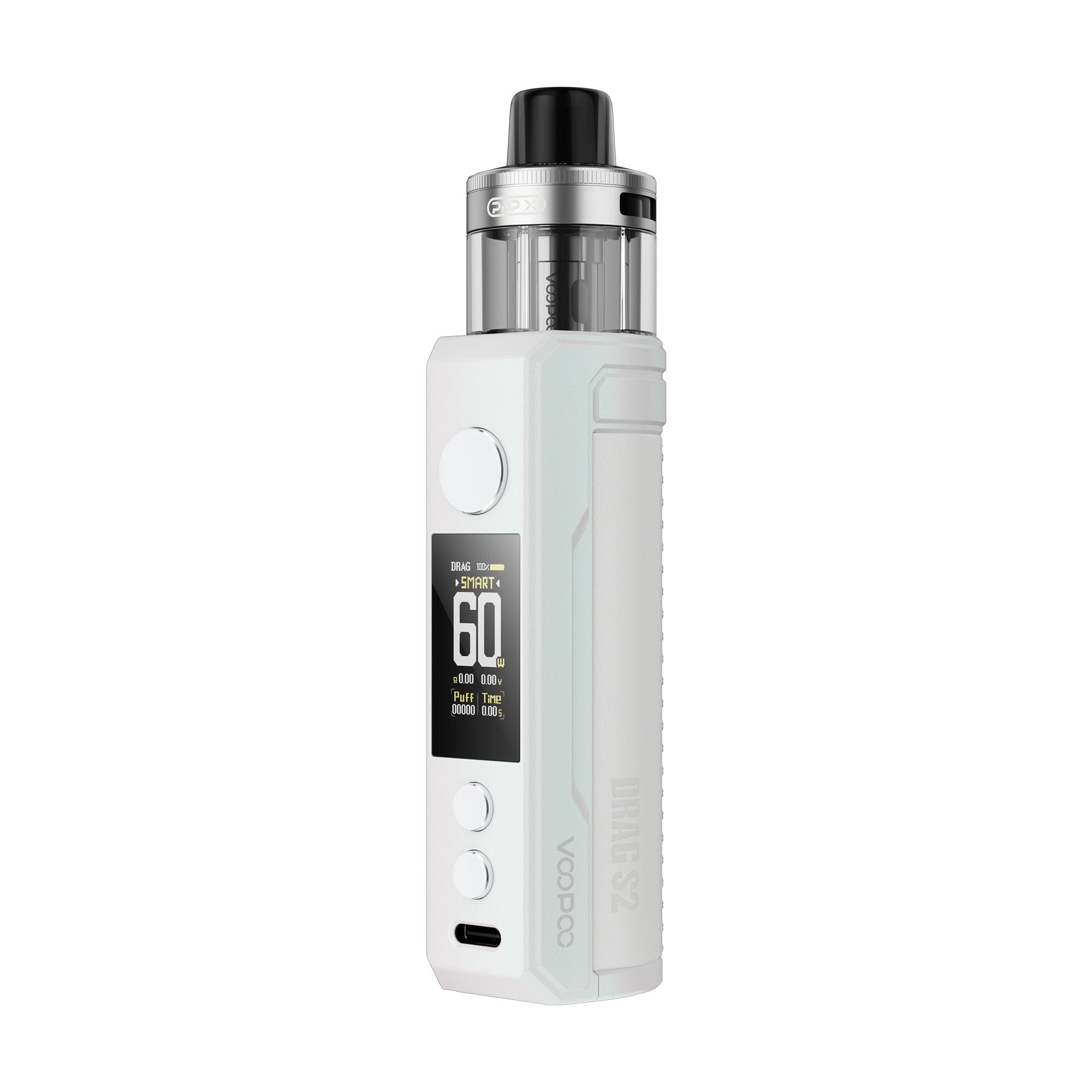 VooPoo Drag S2 Kit Pearl White