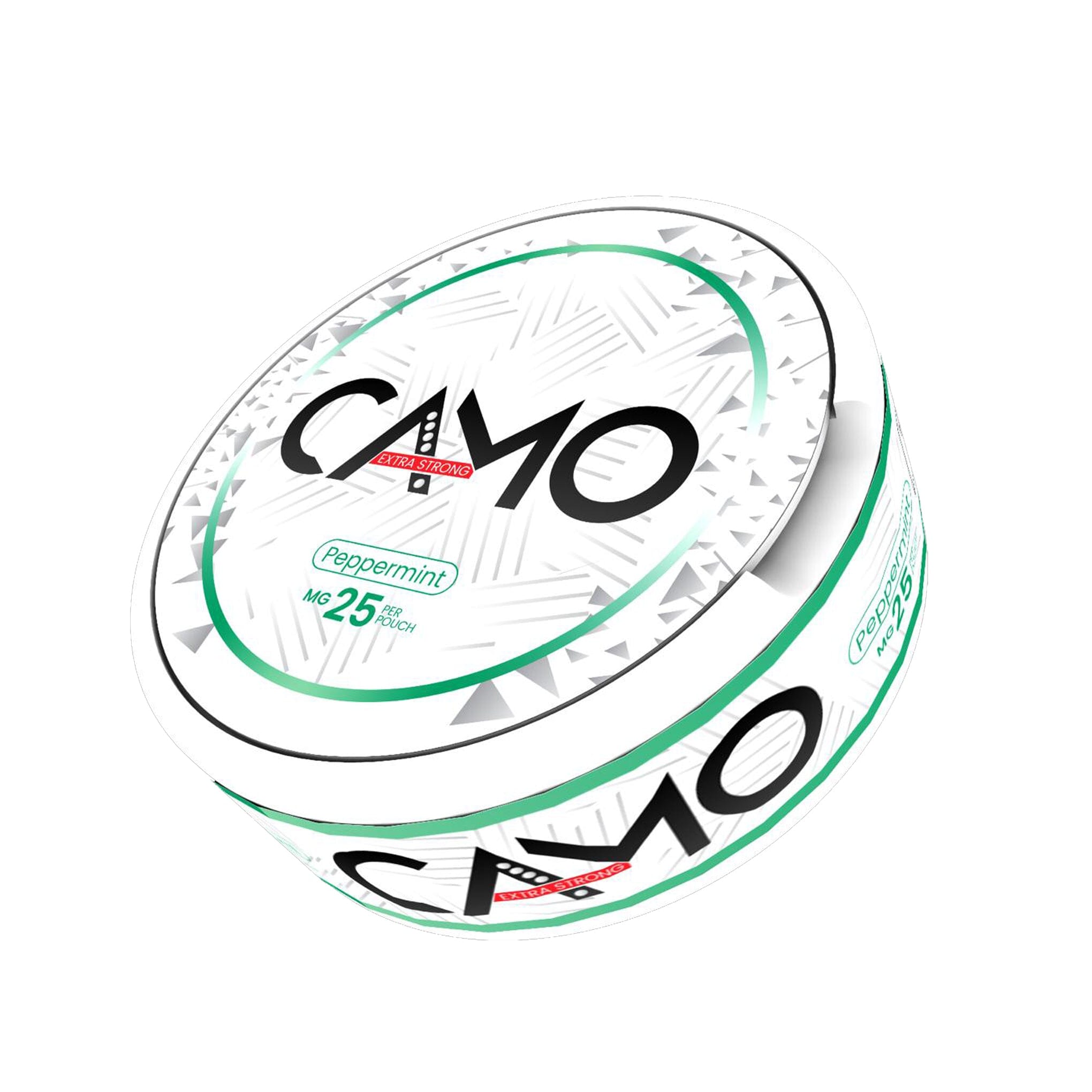 CAMO Nicotine Pouches Peppermint 6MG/G