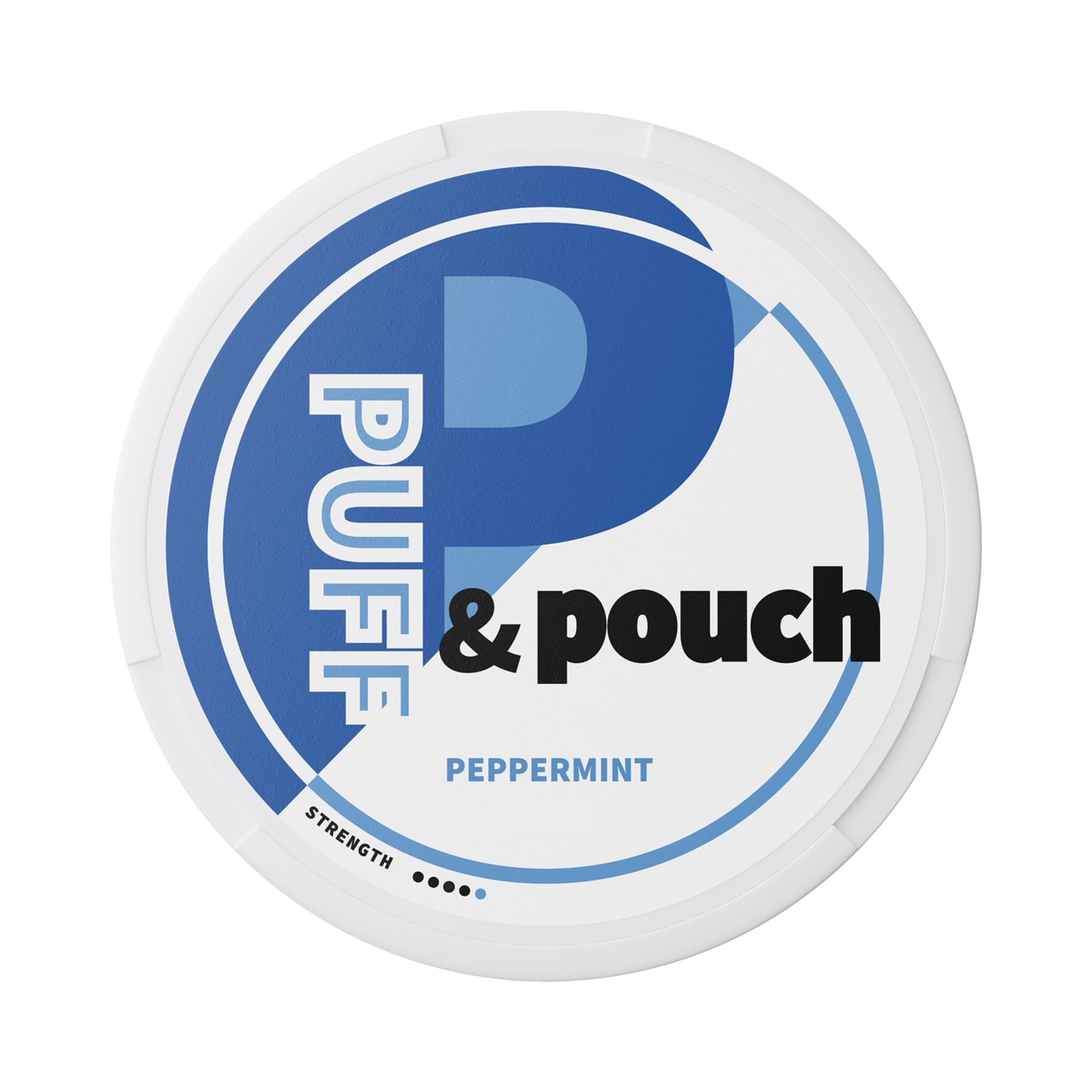 Puff & Pouch Nicotine Pouches Peppermint 12MG