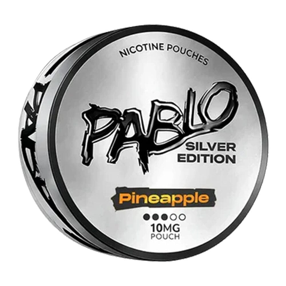 Pablo Silver Nicotine Pouches Pineapple 10MG
