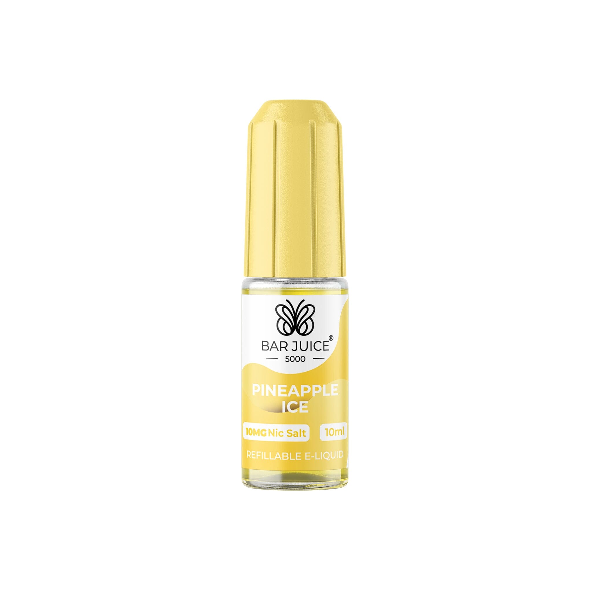 Bar Juice 5000 Nicotine Salt E-Liquid Pineapple Ice 10MG - Medium Nicotine