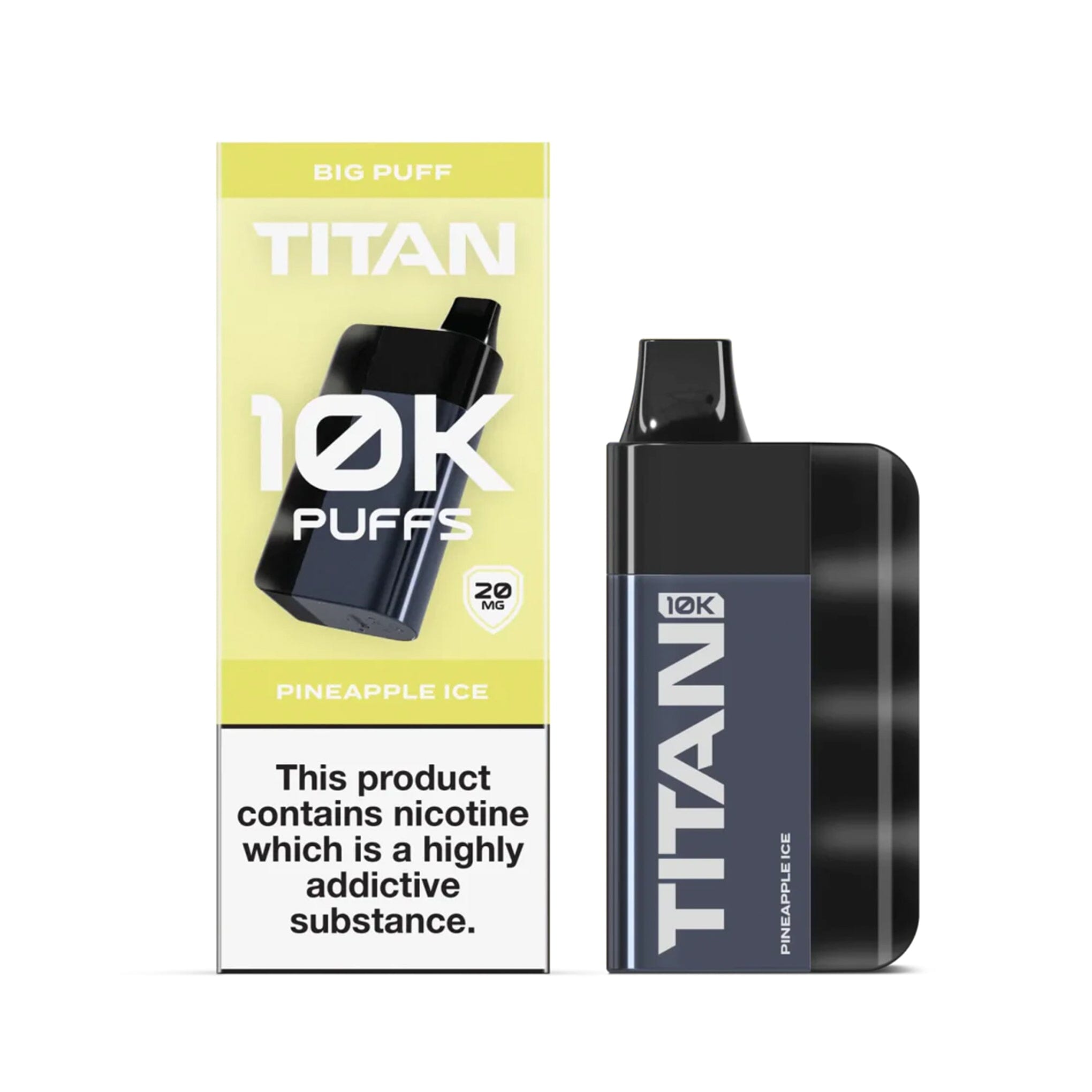Titan 10K Disposable Vape Kit Pineapple Ice