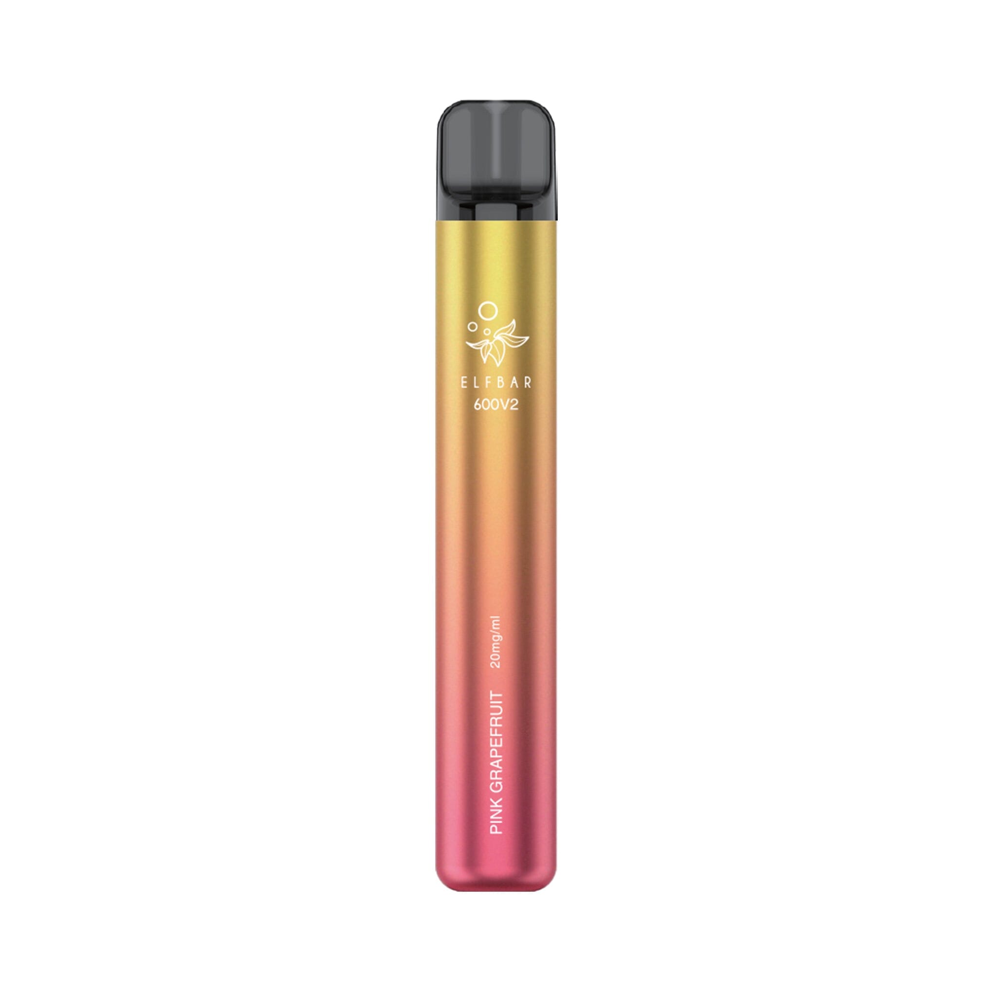 ELF BAR 600 V2 Disposable Vape Pink Grapefruit