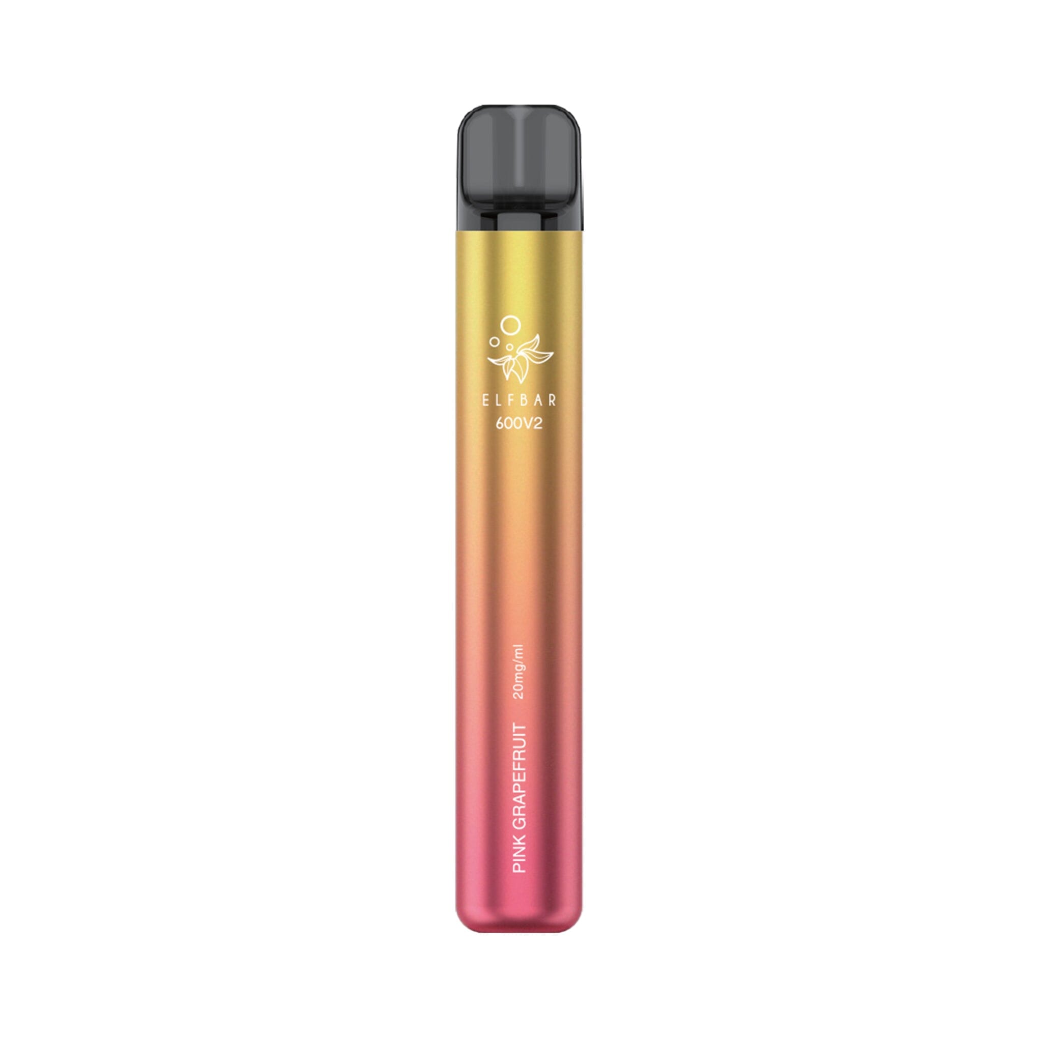 ELF BAR 600 V2 Disposable Vape Pink Grapefruit 