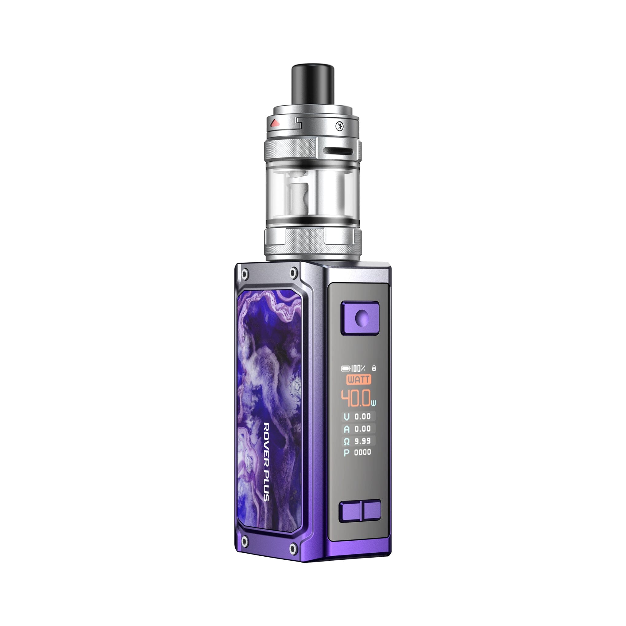 Aspire Rover Plus Kit Purple Silver Fade