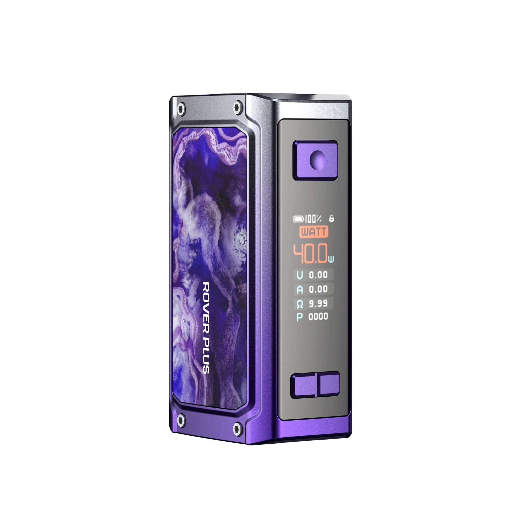 Aspire Rover Plus Mod Purple Fade