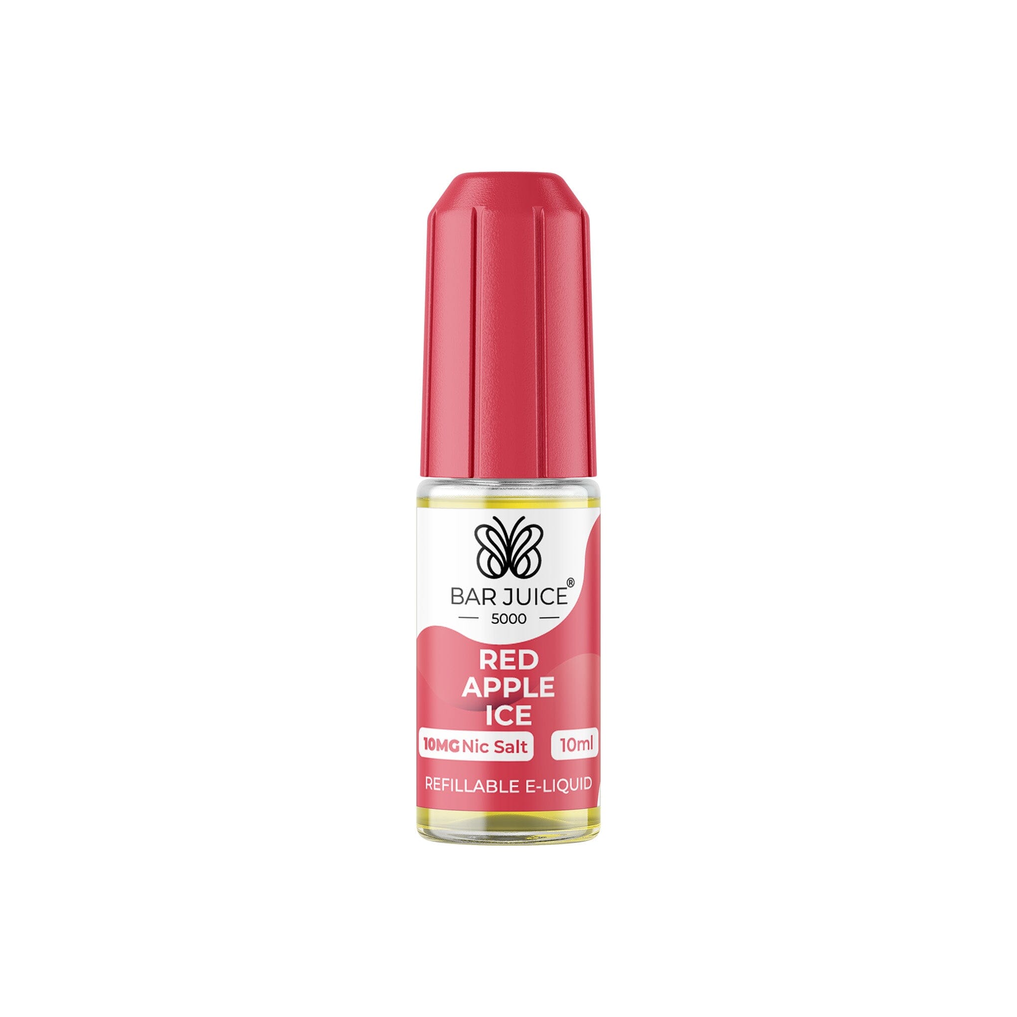 Bar Juice 5000 Nicotine Salt E-Liquid Red Apple Ice 10MG - Medium Nicotine