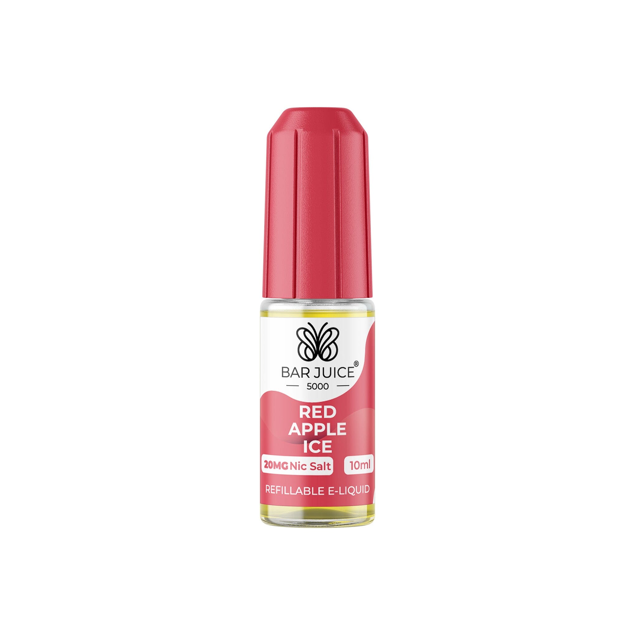 Bar Juice 5000 Nicotine Salt E-Liquid Red Apple Ice 20MG - High Nicotine