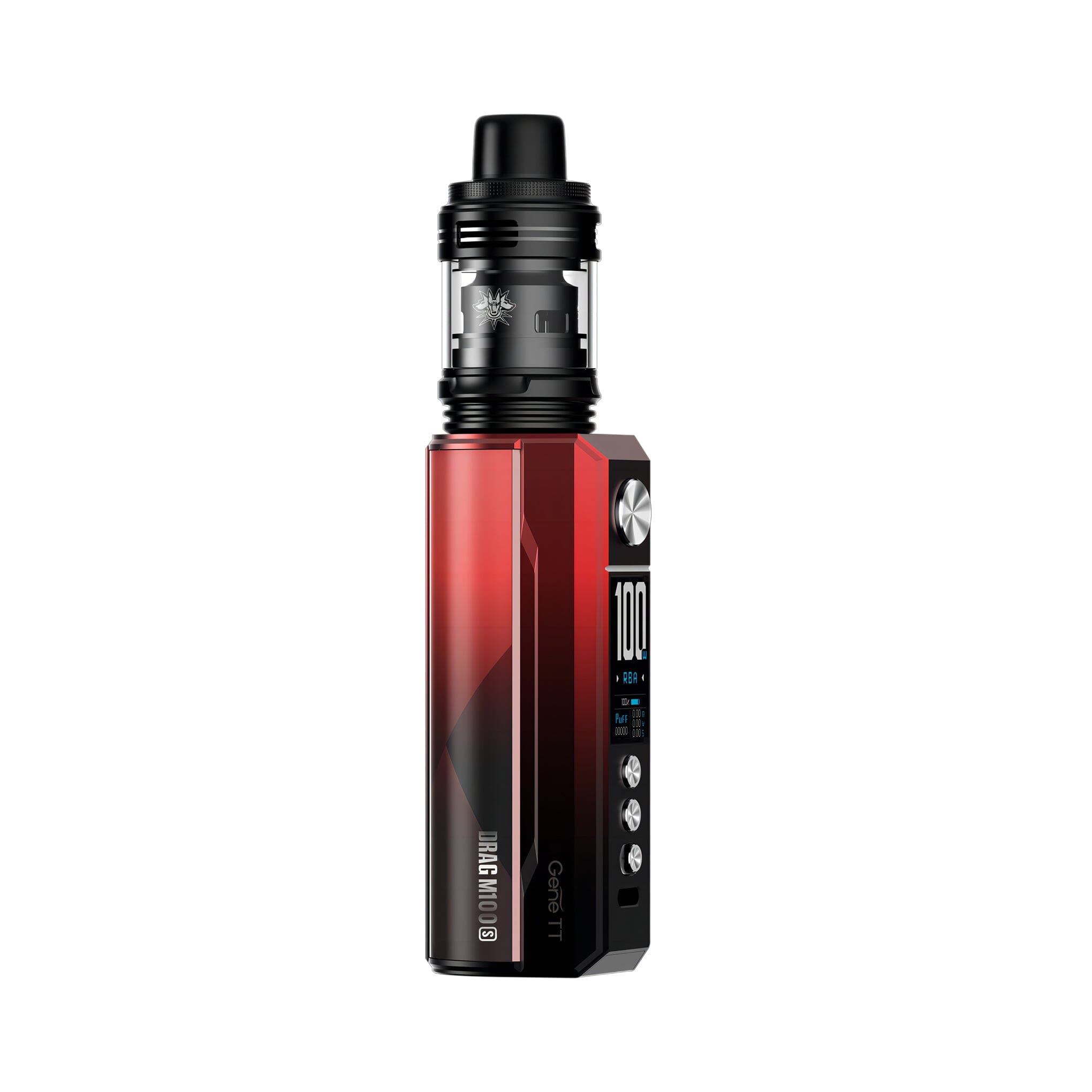 VOOPOO Drag M100S Kit Red & Black 