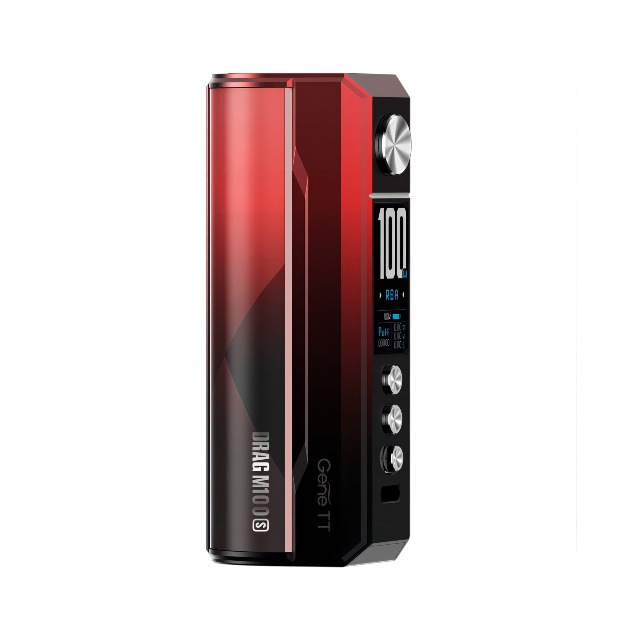 VOOPOO Drag M100S Mod Red & Black 