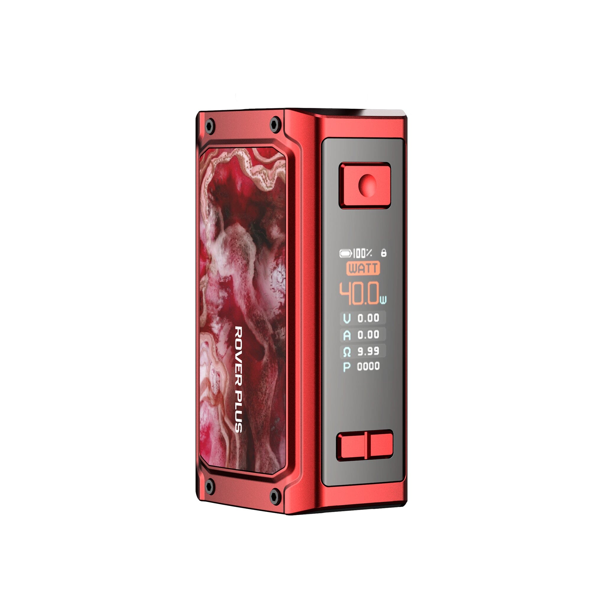 Aspire Rover Plus Mod Red