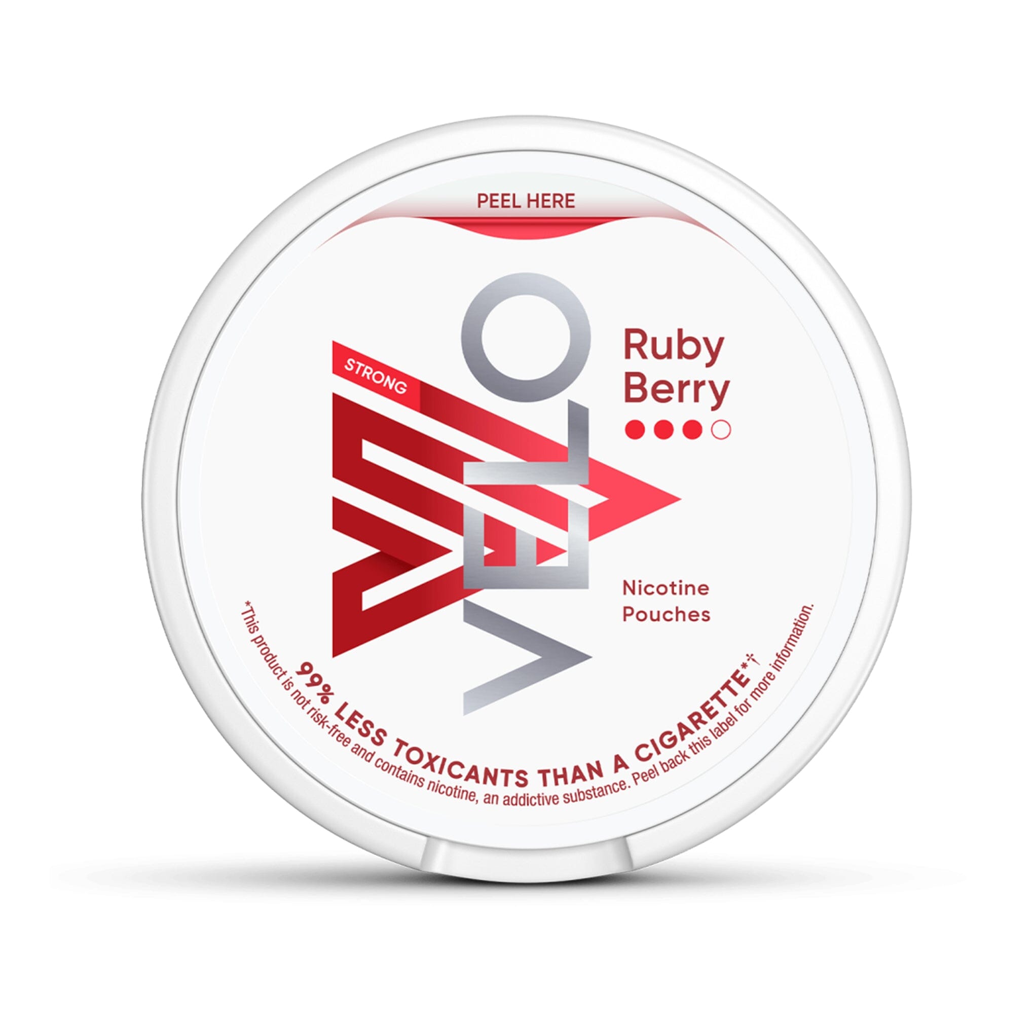 VELO Nicotine Pouches Ruby Berry 10MG