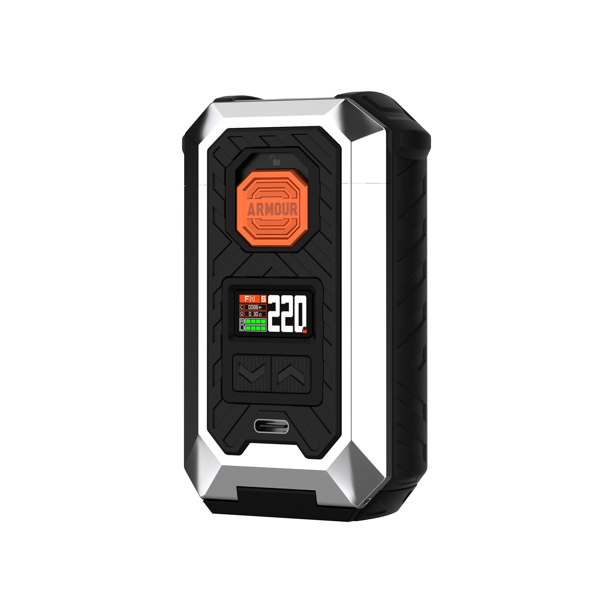 Vaporesso Armour MAX Mod Silver