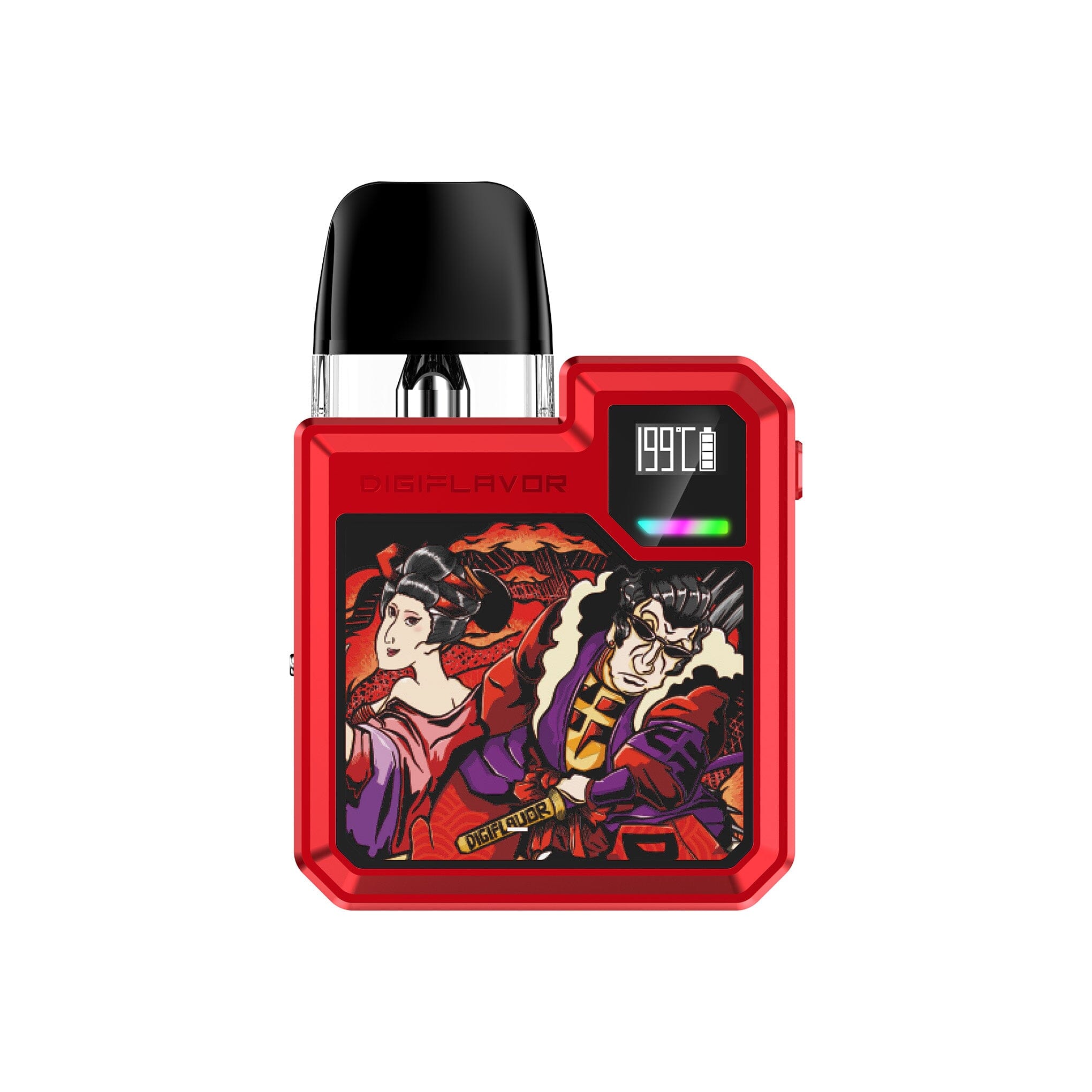 GeekVape DIGI Q Kit Samurai Red