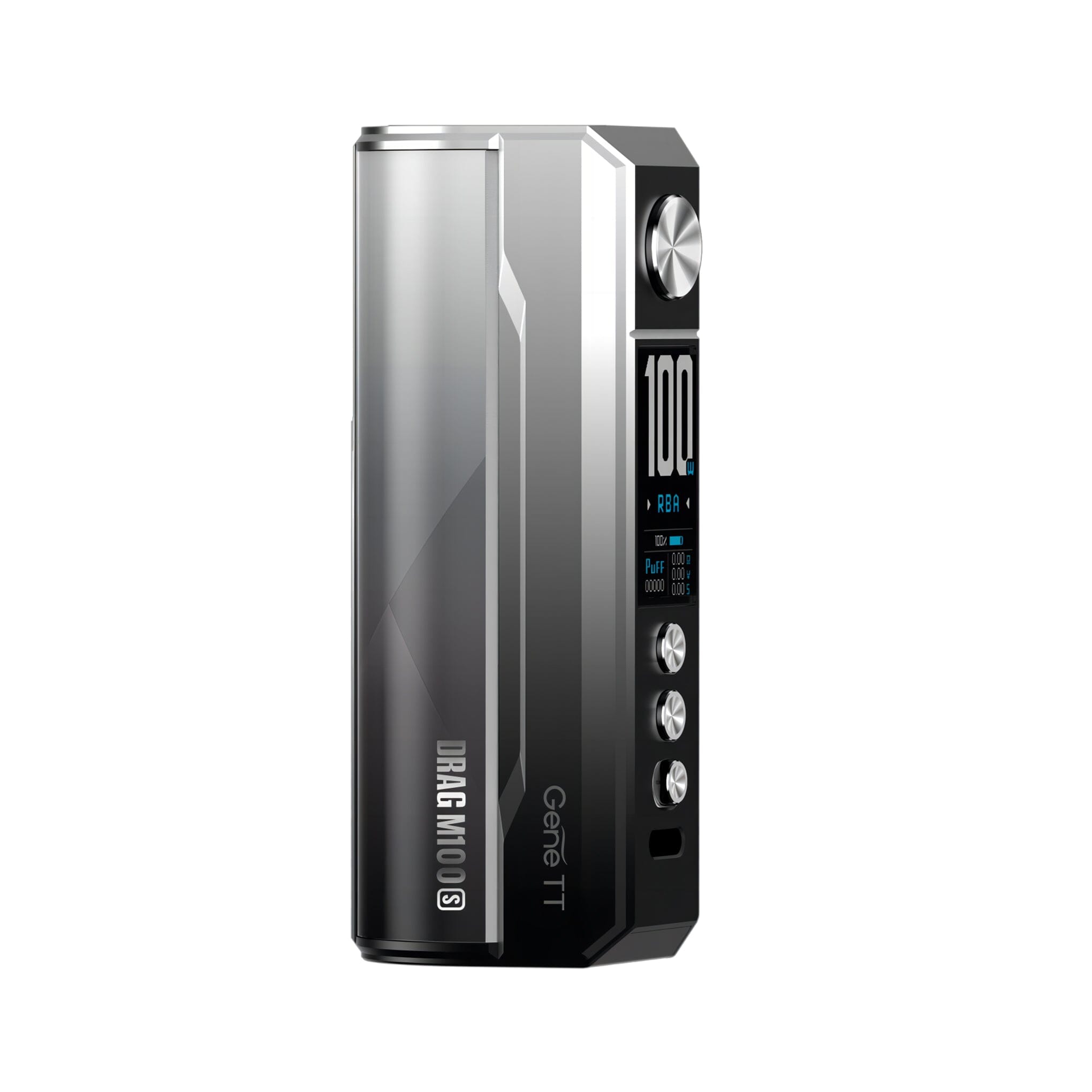 VOOPOO Drag M100S Mod Silver & Black