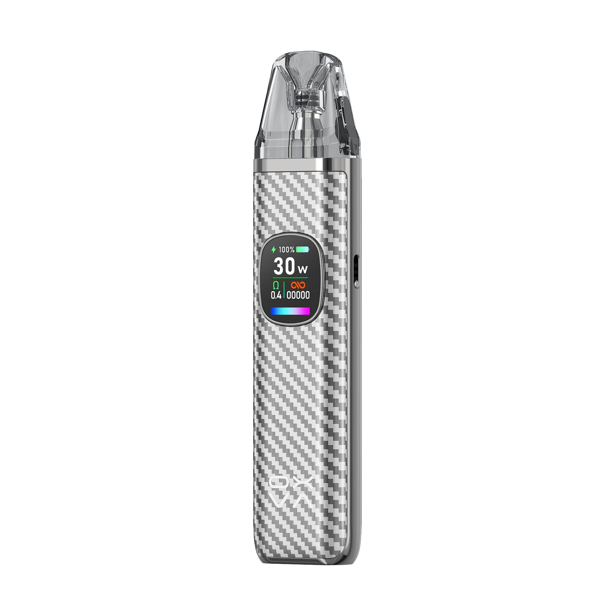 OXVA XLIM Pro 2 Kit Silver Carbon