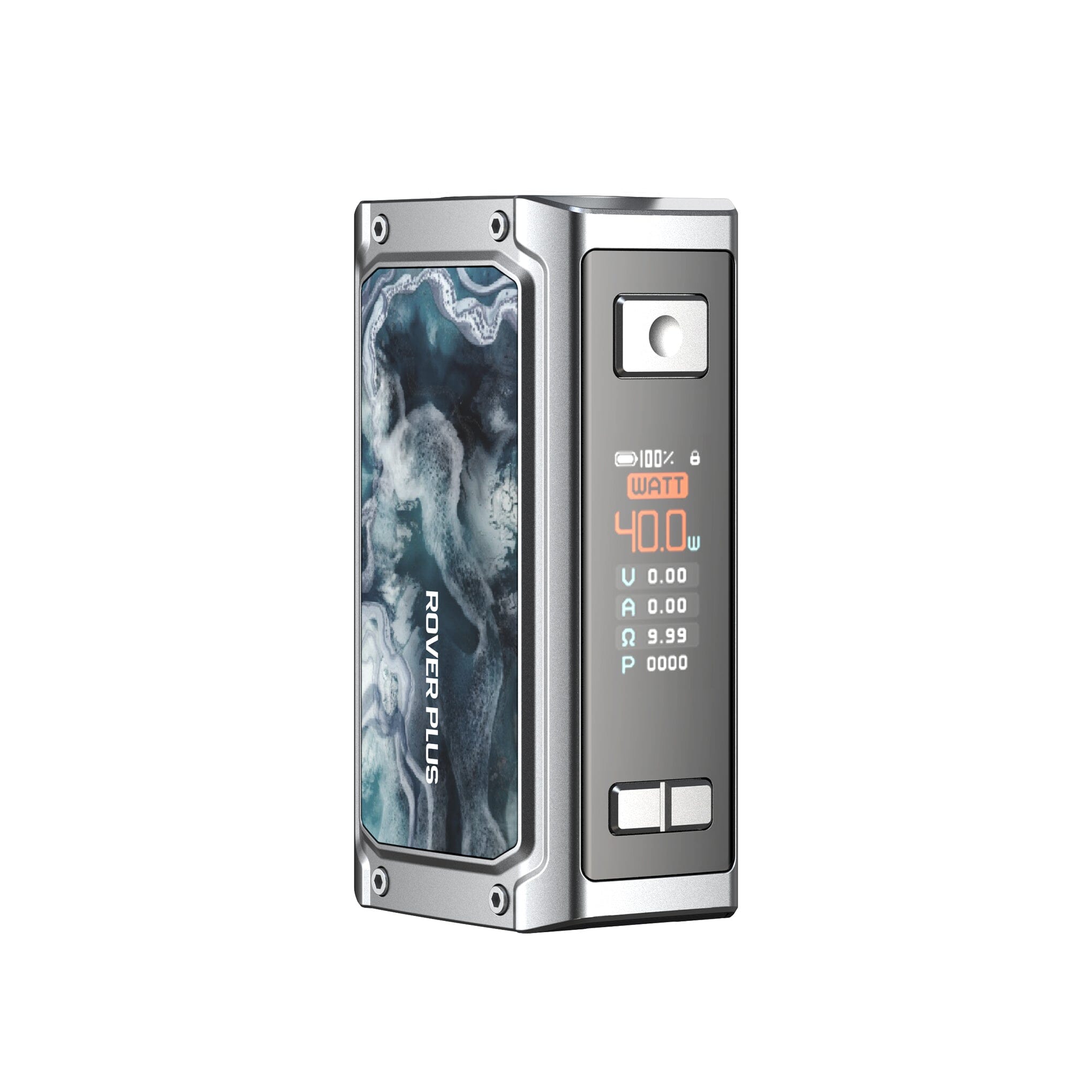 Aspire Rover Plus Mod Silver