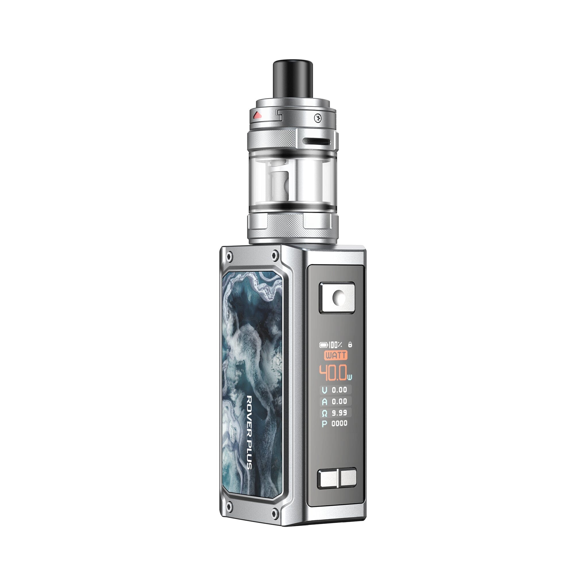 Aspire Rover Plus Kit Silver