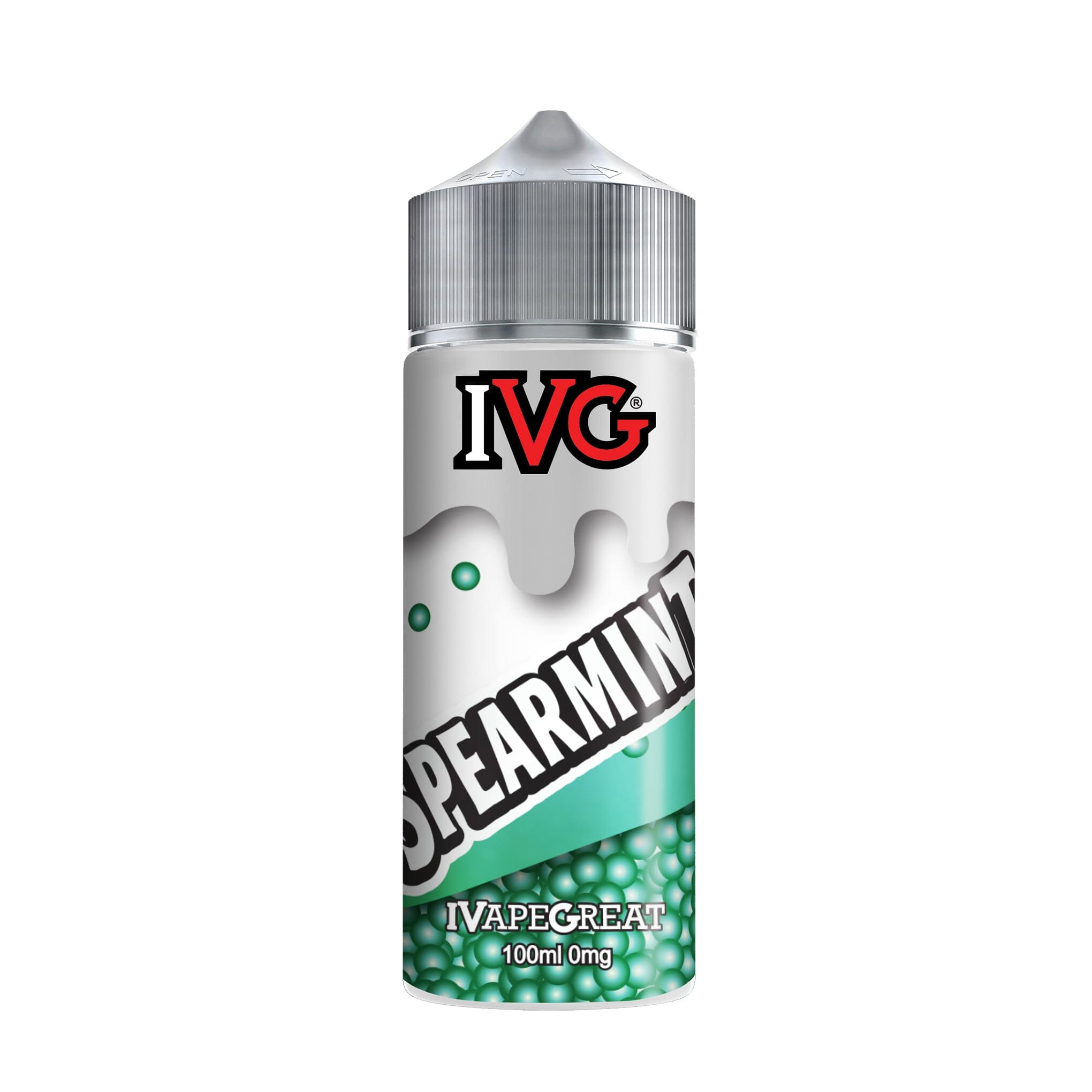 IVG 100ML Short FIll E-Liquid Spearmint