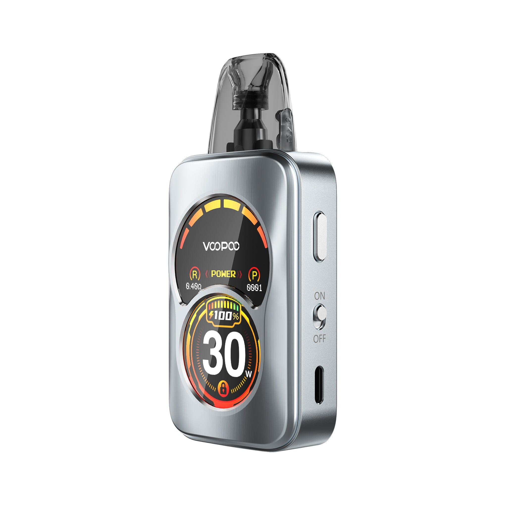 VOOPOO Argus A Kit Storm Silver