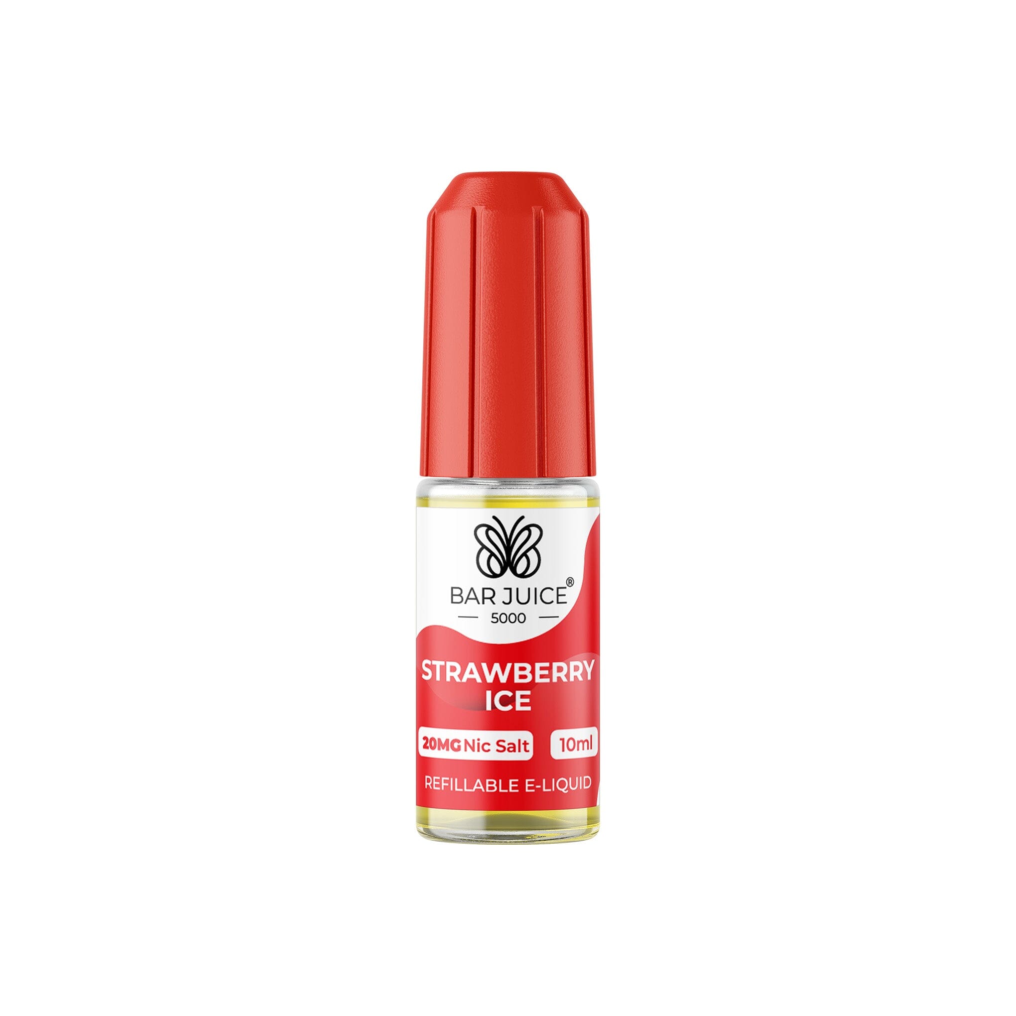 Bar Juice 5000 Nicotine Salt E-Liquid Strawberry Ice 20MG - High Nicotine