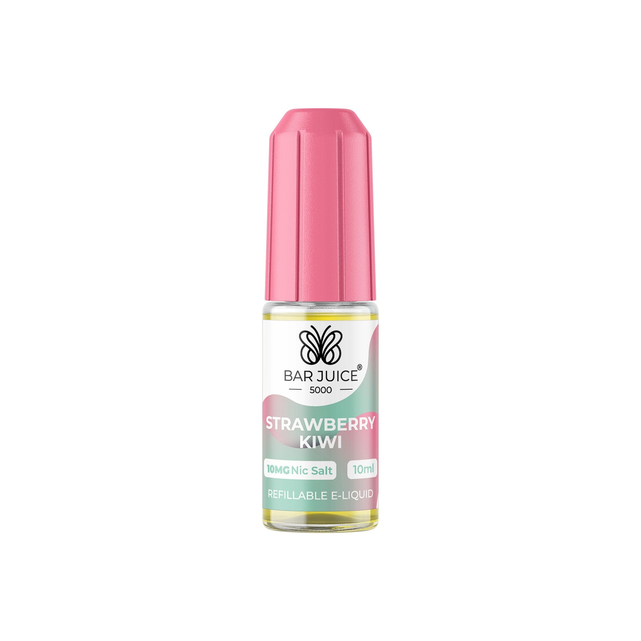 Bar Juice 5000 Nicotine Salt E-Liquid Strawberry Kiwi 10MG - Medium Nicotine