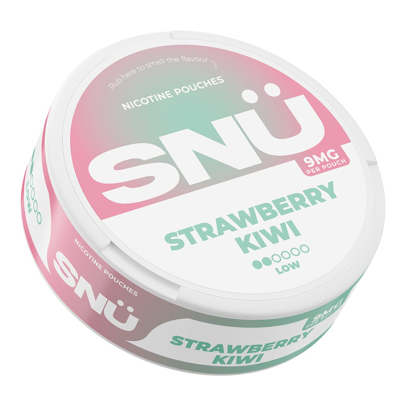 SNU Nicotine Pouches Strawberry Kiwi 9MG/Pouch