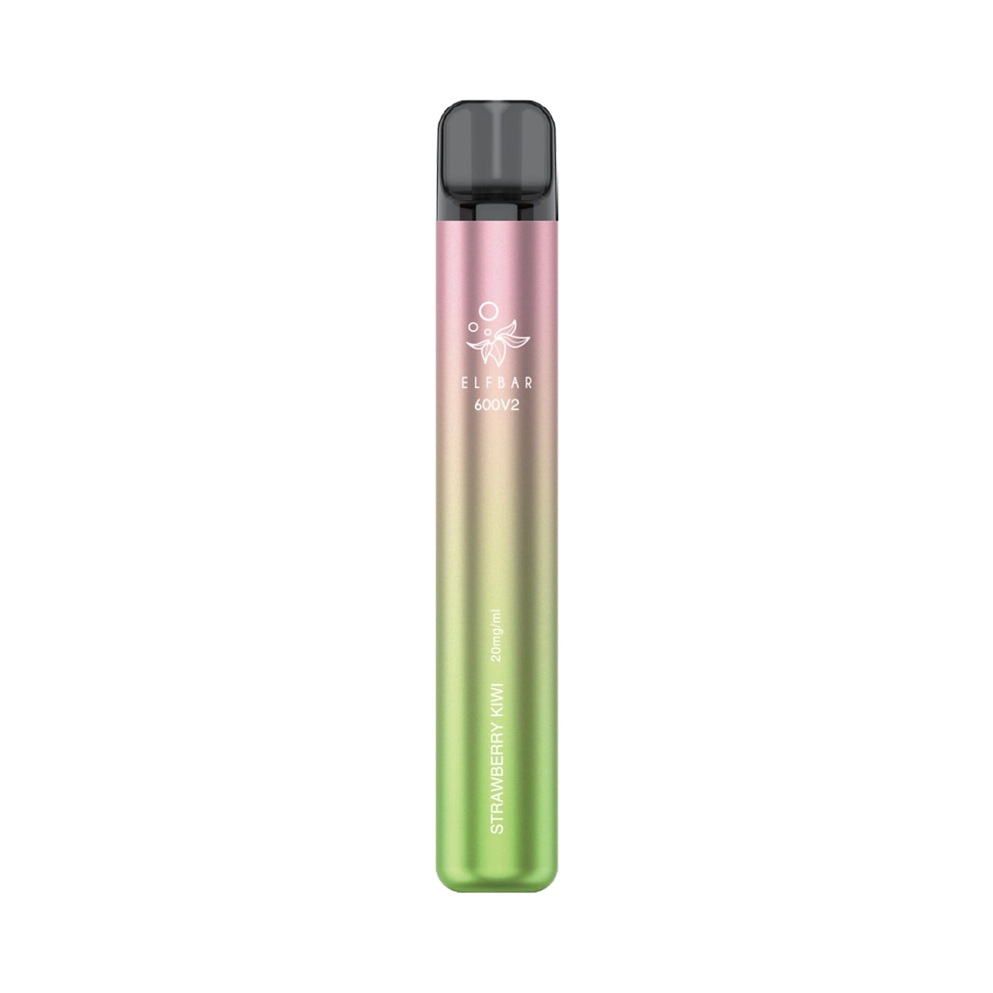 ELF BAR 600 V2 Disposable Vape Strawberry Kiwi