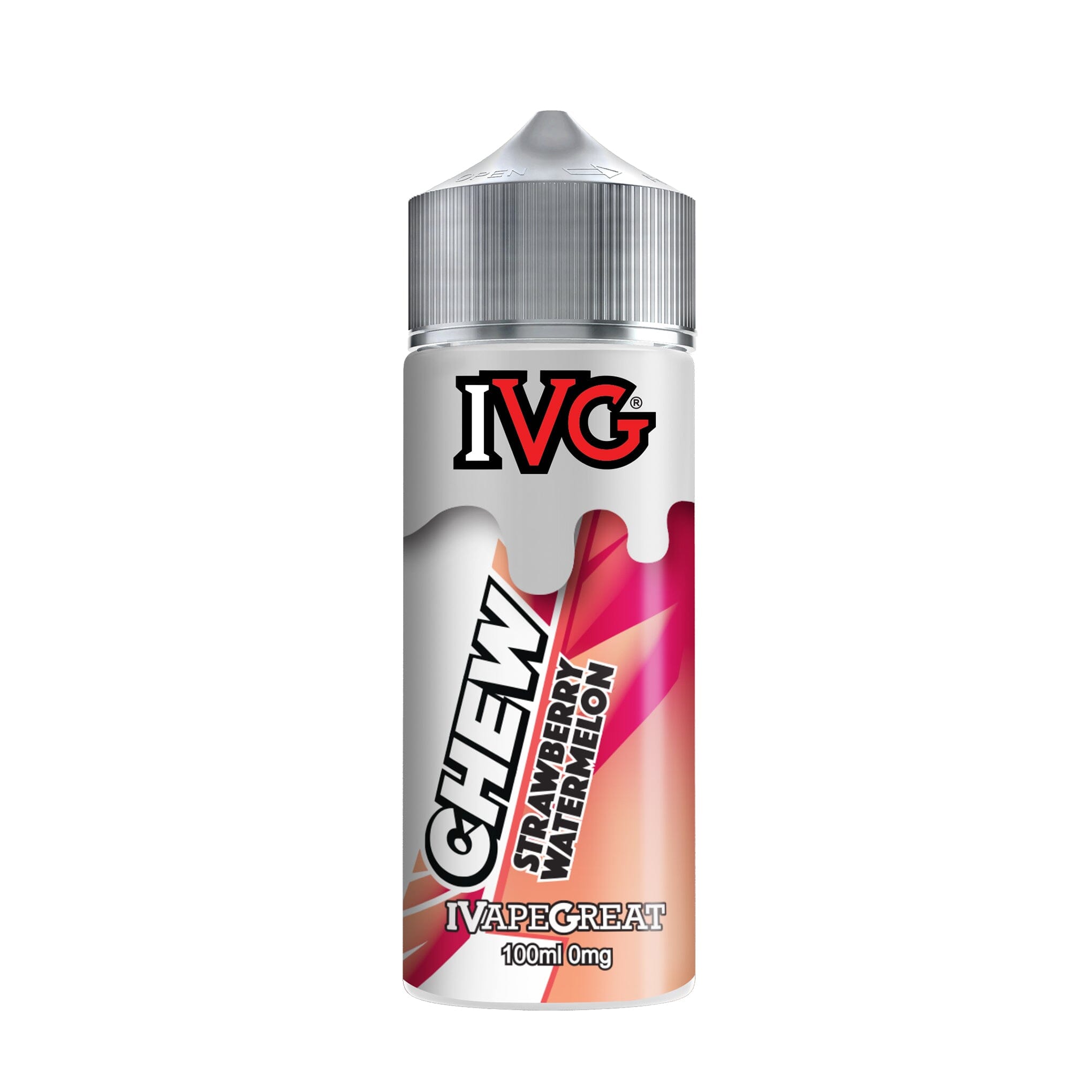 IVG 100ML Short FIll E-Liquid Strawberry Watermelon Chew 