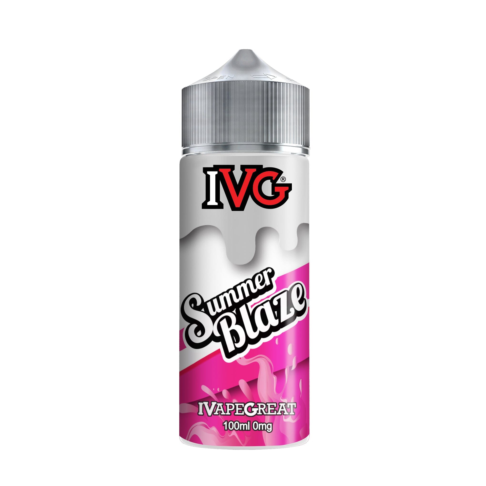 IVG 100ML Short FIll E-Liquid Summer Blaze 