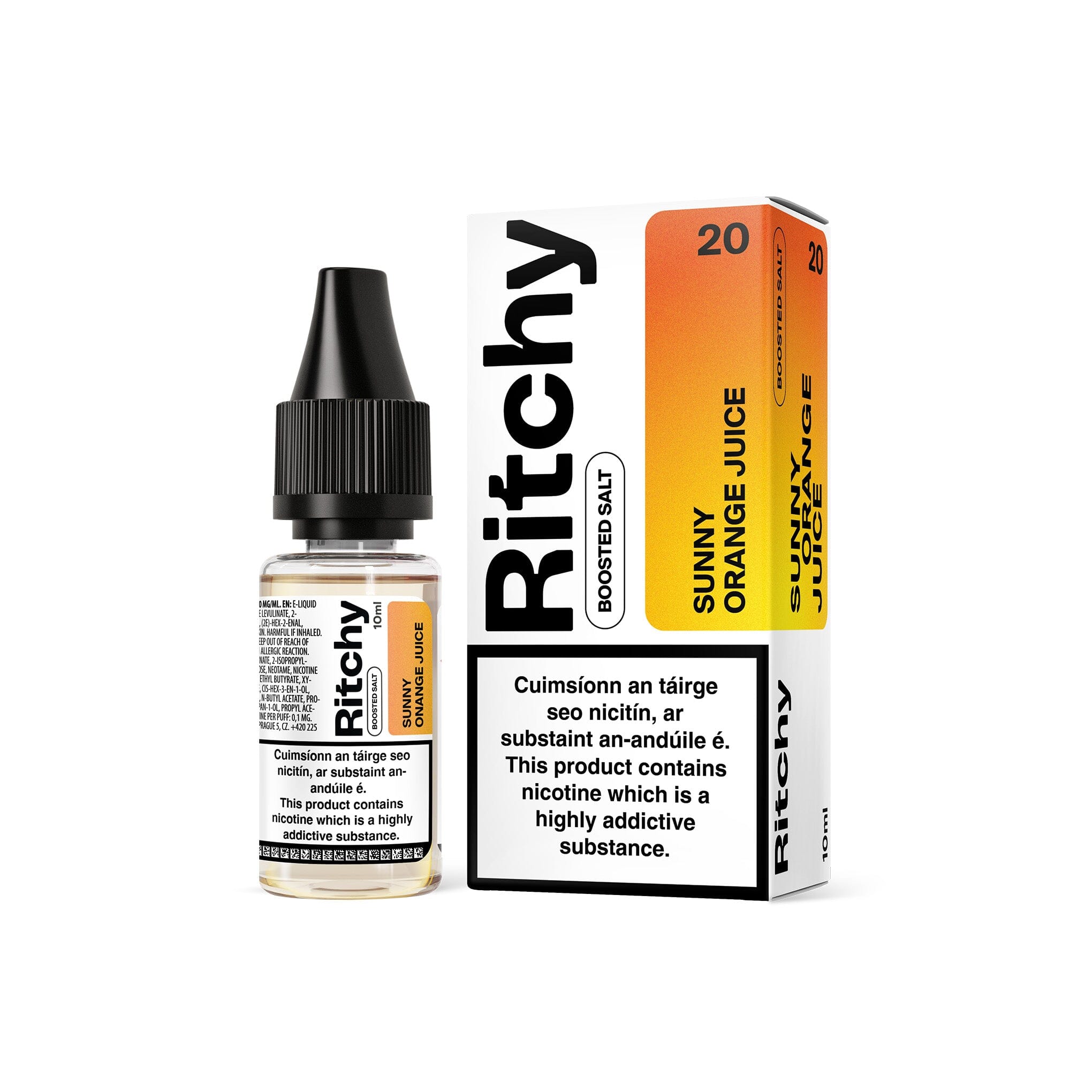 Ritchy Nicotine Salt E-Liquid by Liqua Sunny Orange Juice 20MG - High Nicotine