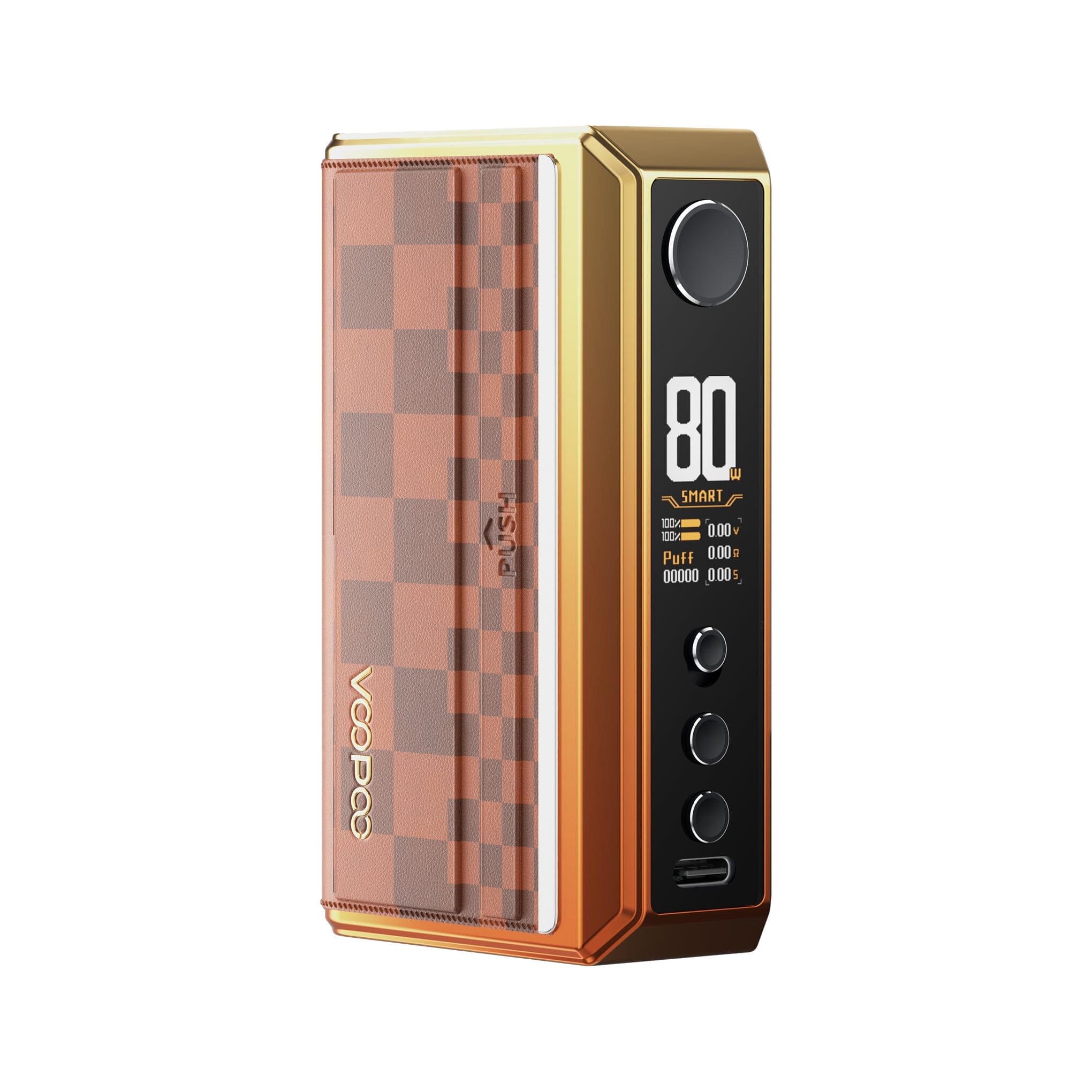 VOOPOO Drag 5 Mod Sunset Orange