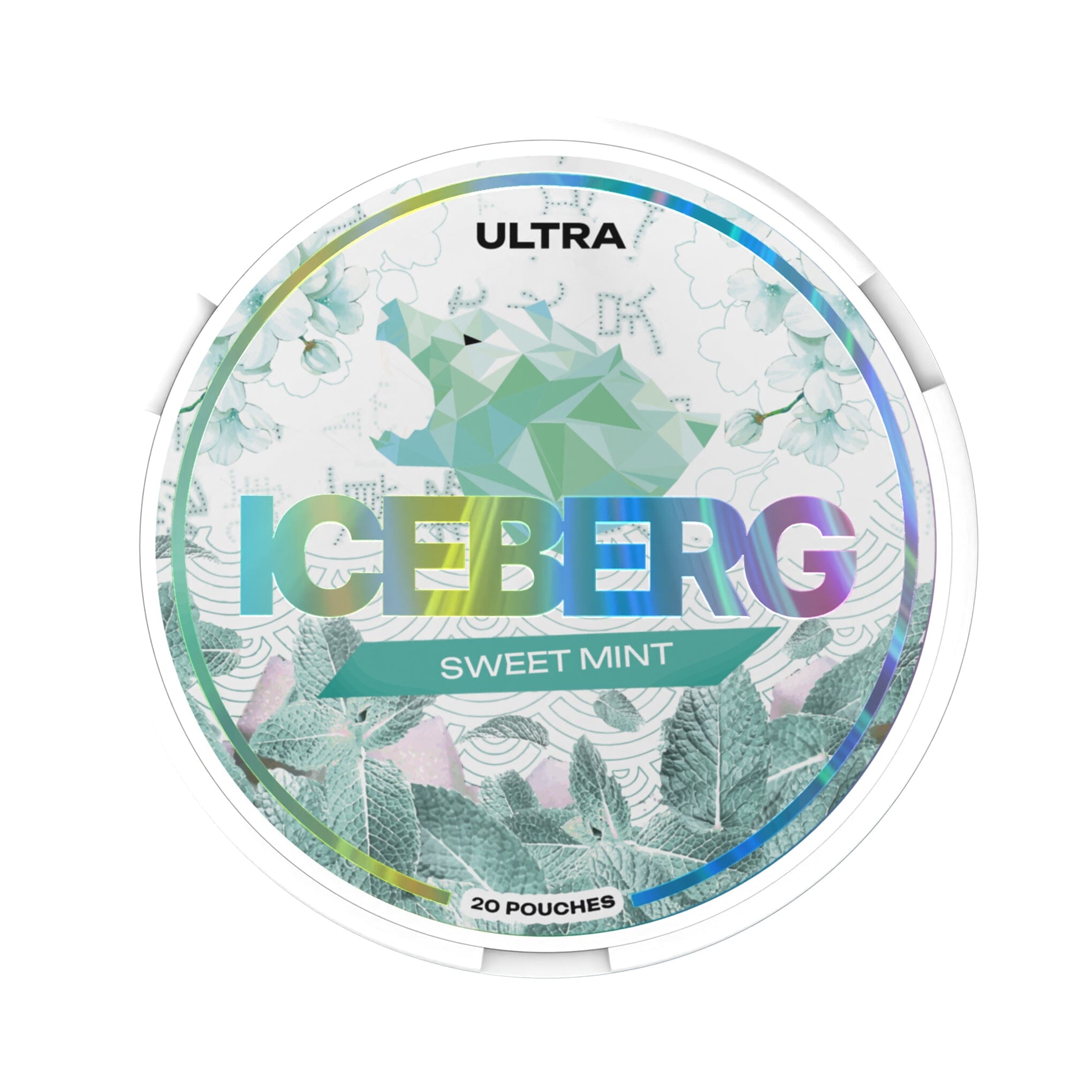 ICEBERG Nicotine Pouches Sweet Mint Ultra