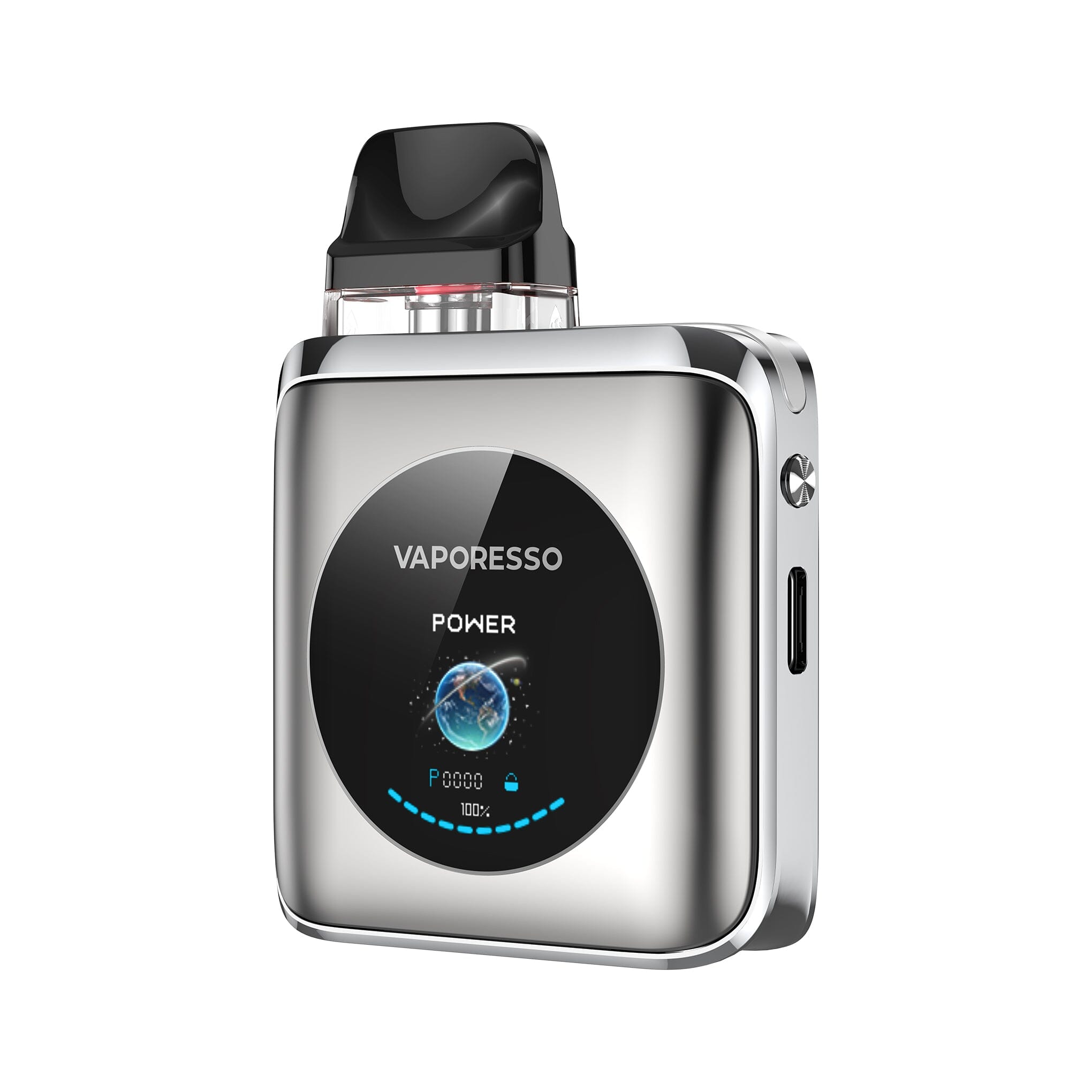 Vaporesso XROS 4 Nano Kit Titanium Silver